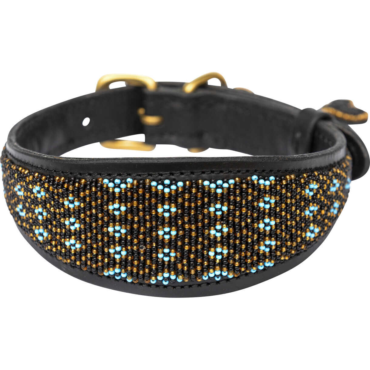 Kampuni håndlavet hundehalsbånd Lucher Faraja