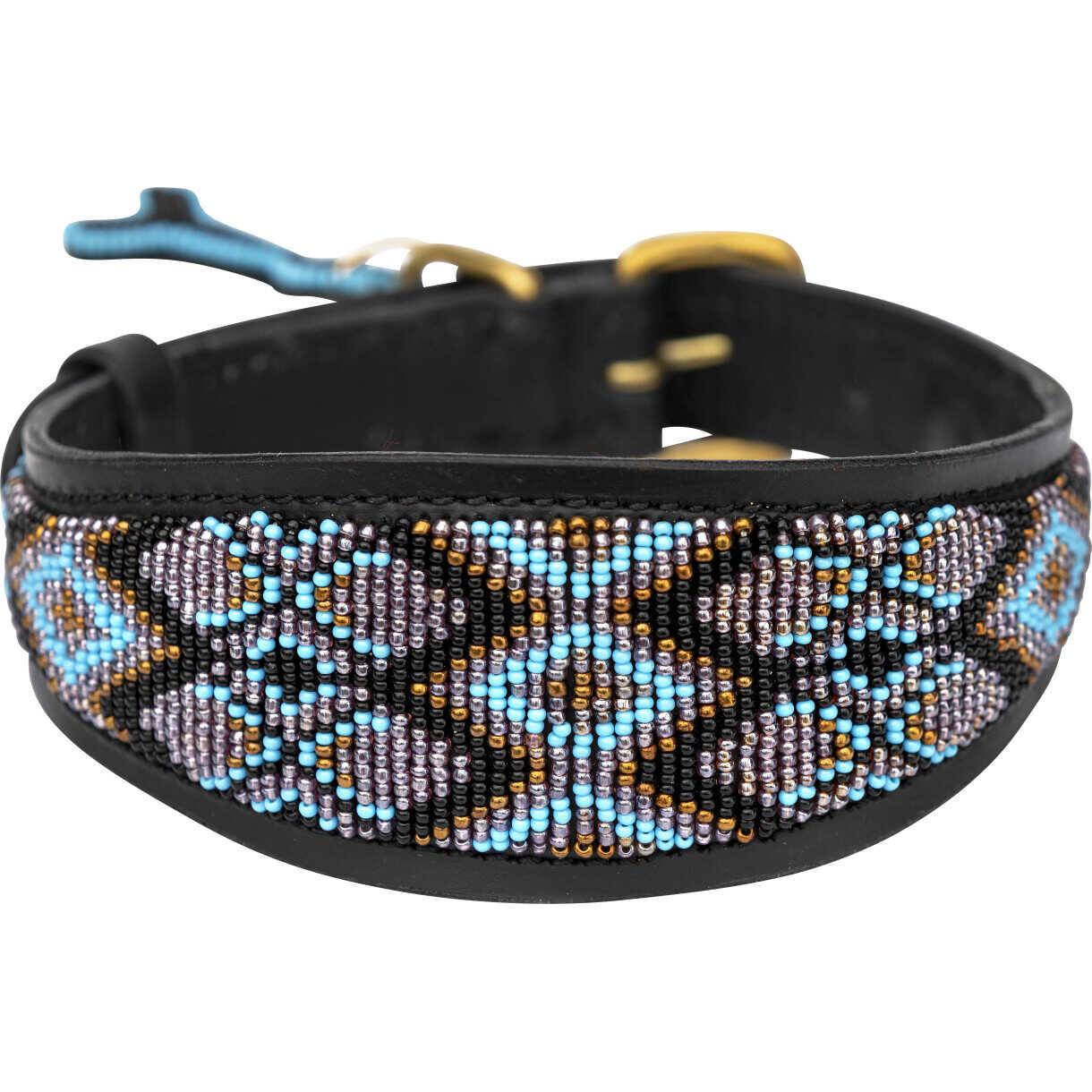 Kampuni håndlavet hundehalsbånd Lucher Ombima