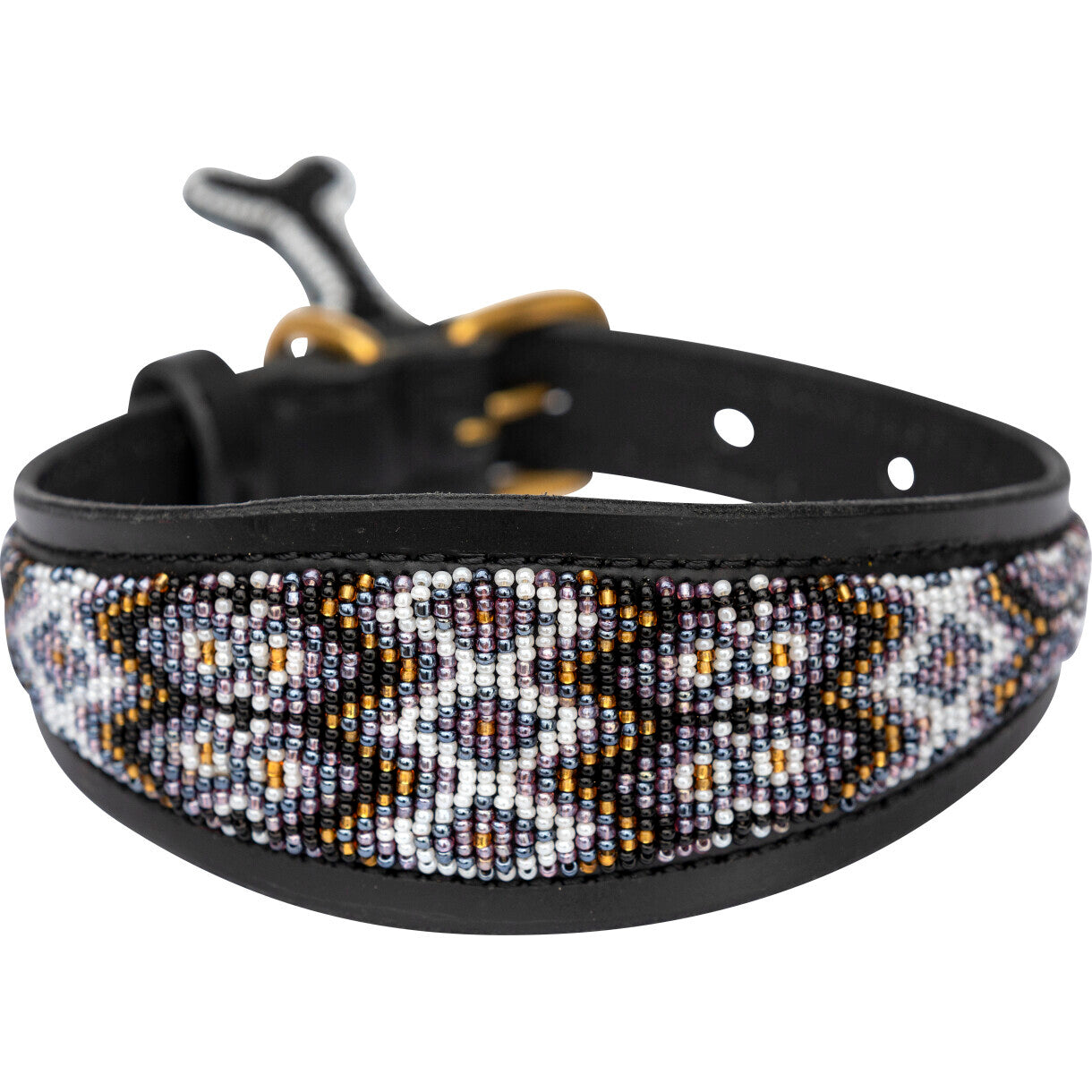 Kampuni håndlavet hundehalsbånd Lucher Ombima