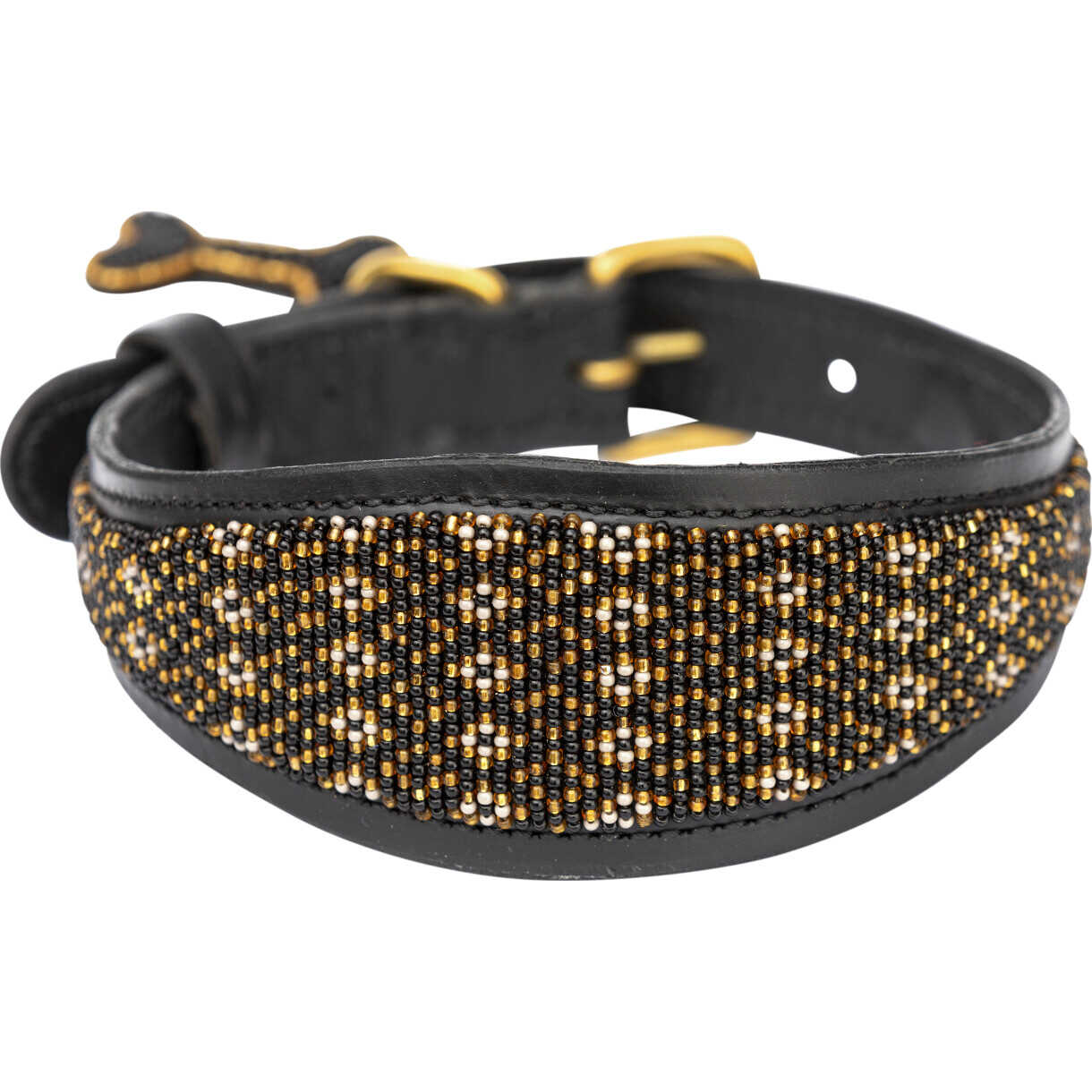 Kampuni håndlavet hundehalsbånd Lucher Faraja