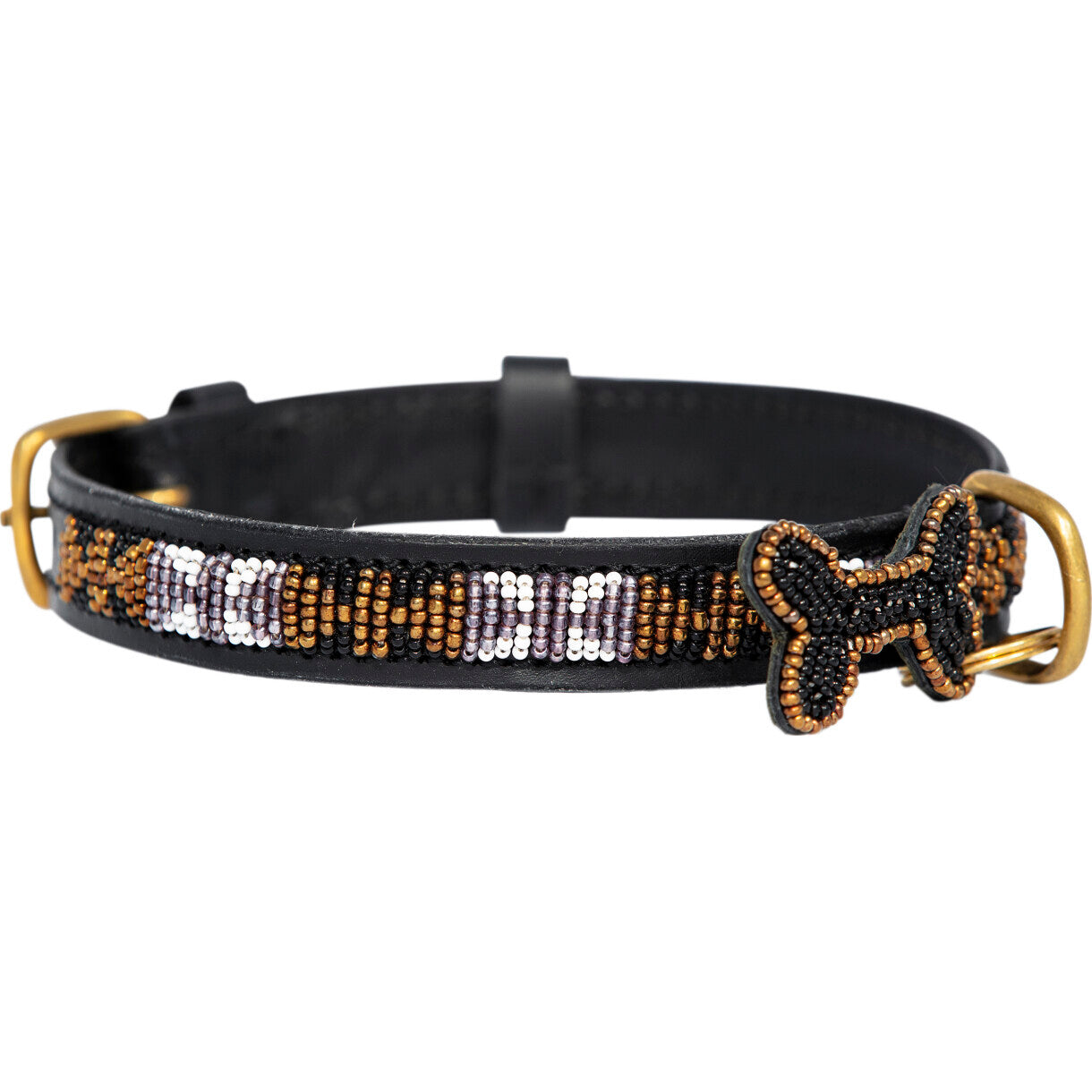 Kampuni håndlavet hundehalsbånd Skinny Bajuni