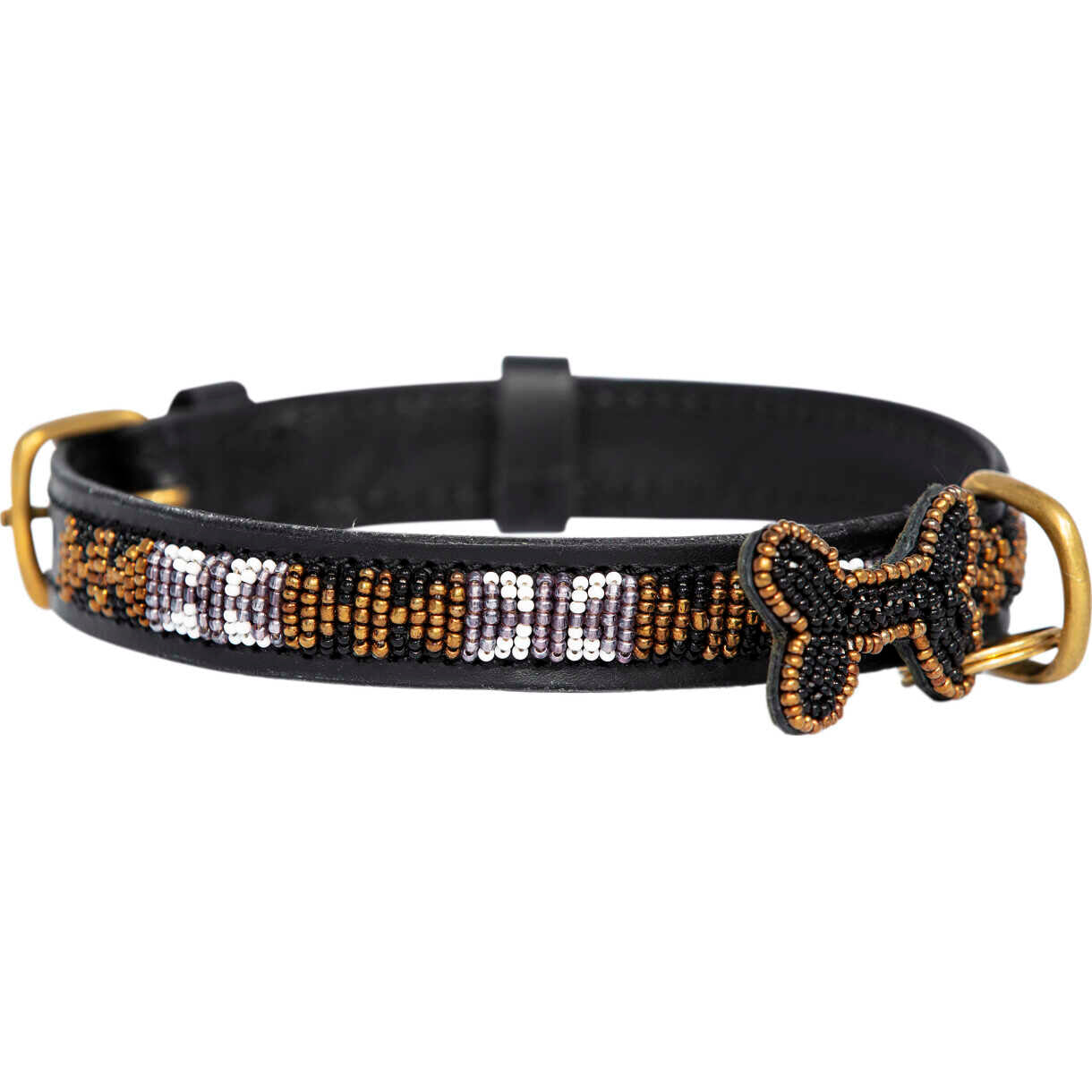 Kampuni håndlavet hundehalsbånd Skinny Bajuni