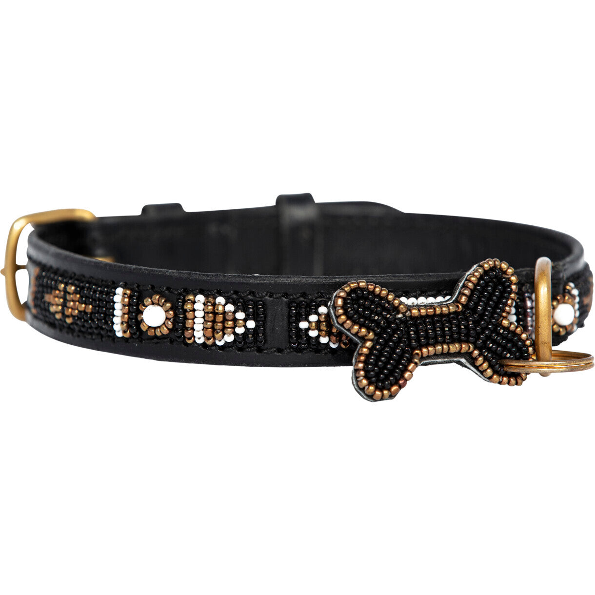 Kampuni håndlavet hundehalsbånd Skinny Swahili