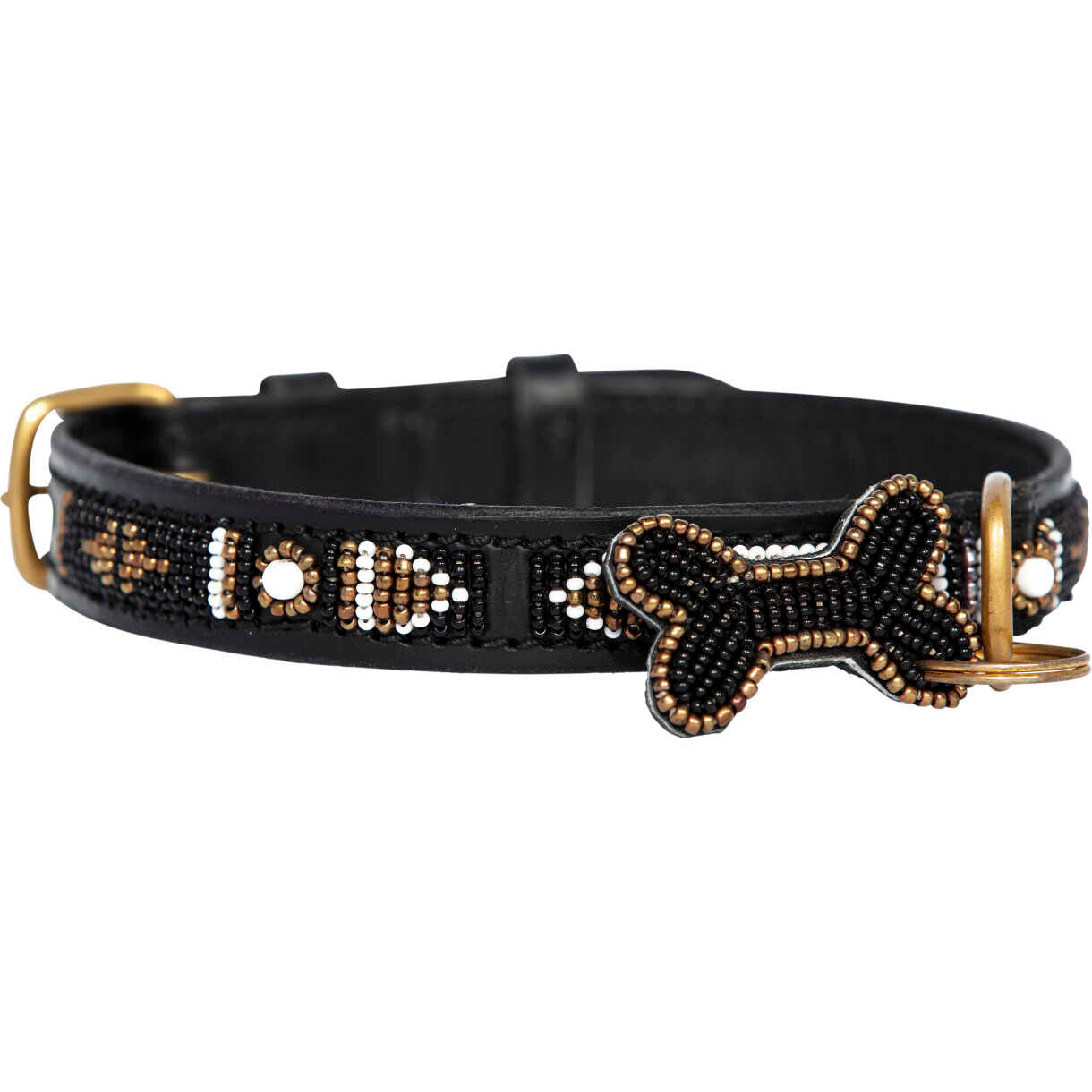 Kampuni håndlavet hundehalsbånd Skinny Swahili