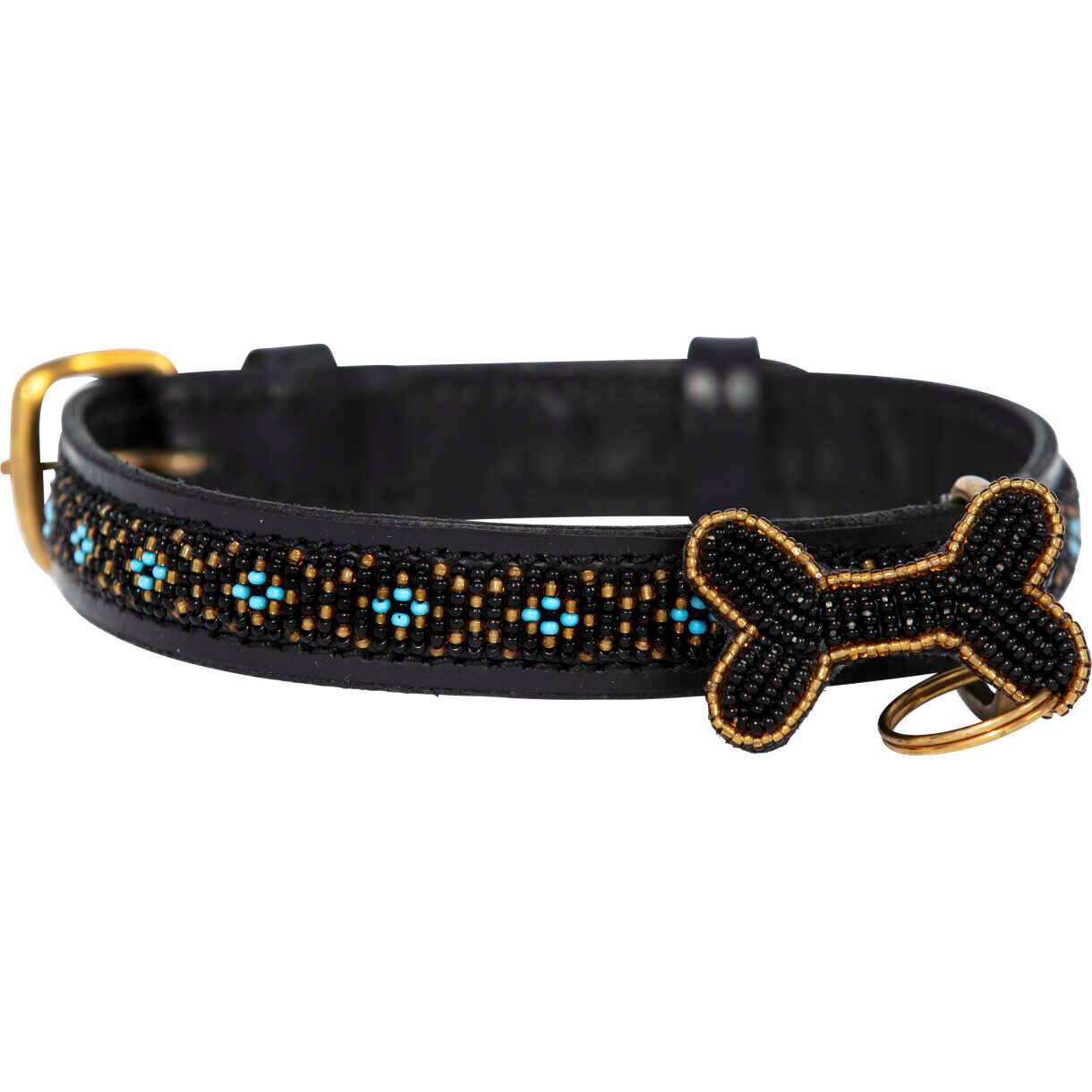 Kampuni håndlavet hundehalsbånd Skinny Faraja