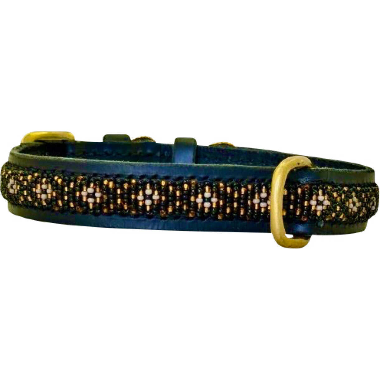 Kampuni håndlavet hundehalsbånd Skinny Faraja