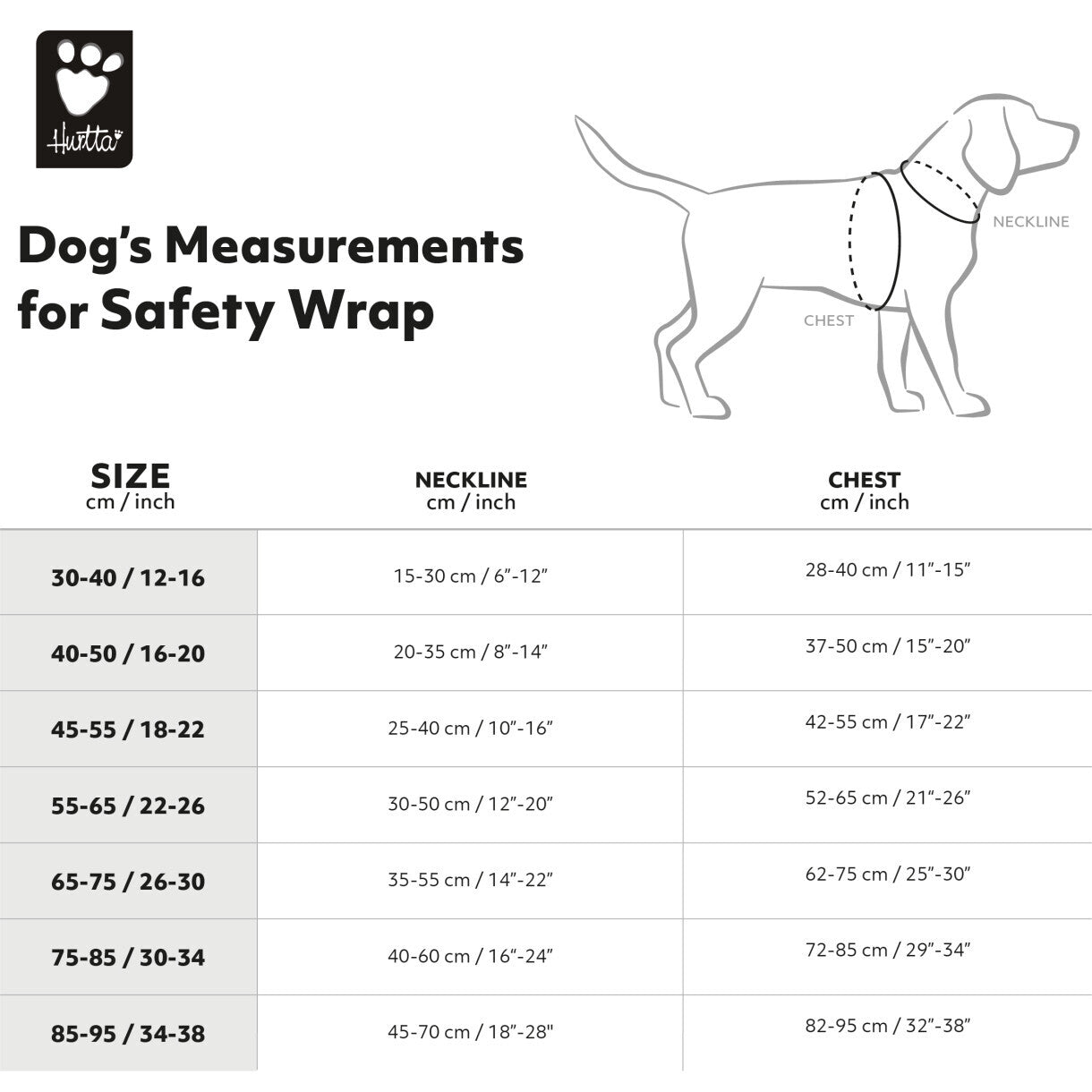Hurtta Wrap ECO hundedækken refleksvest - ruby
