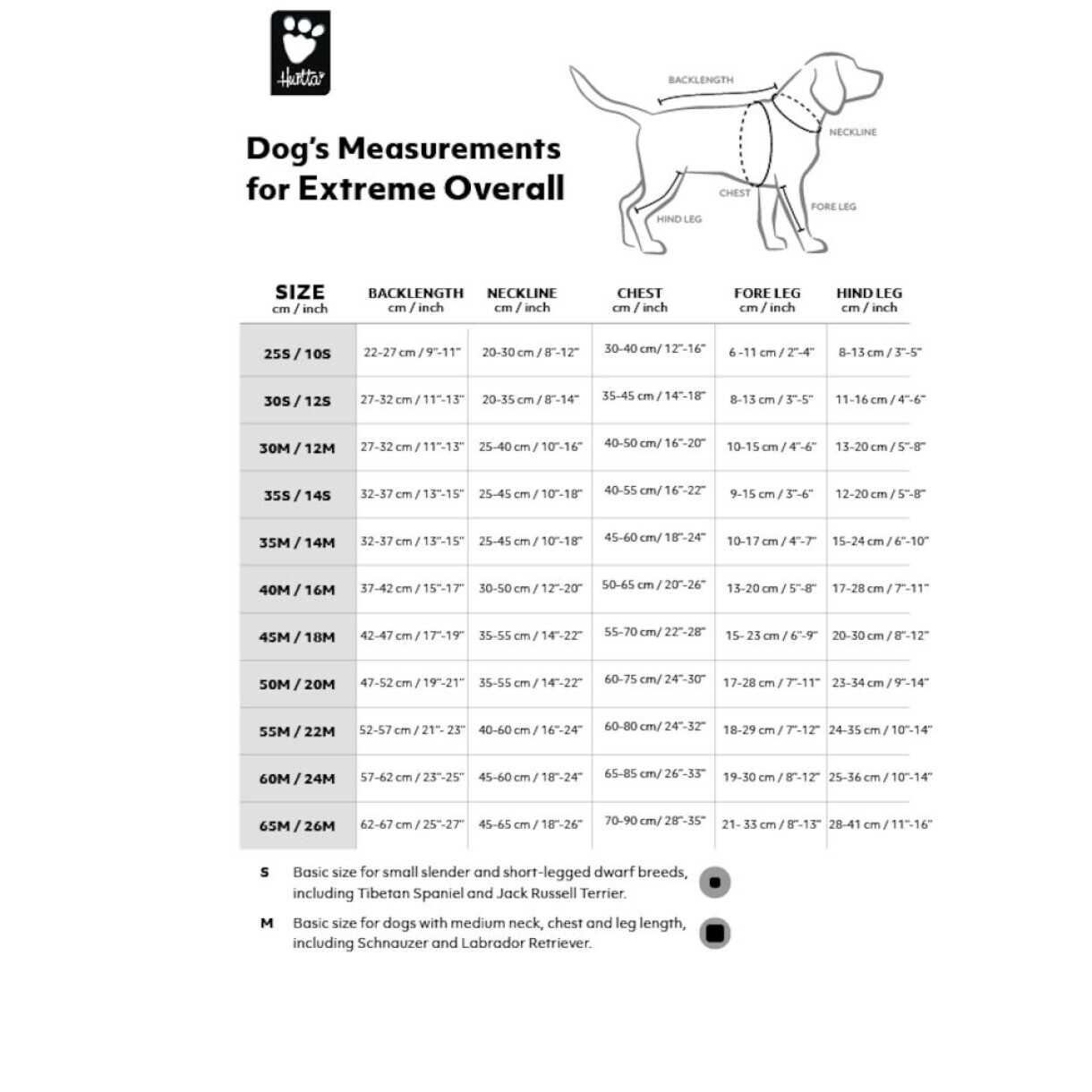 Hurtta hundedækken Extreme overall - Blackberry