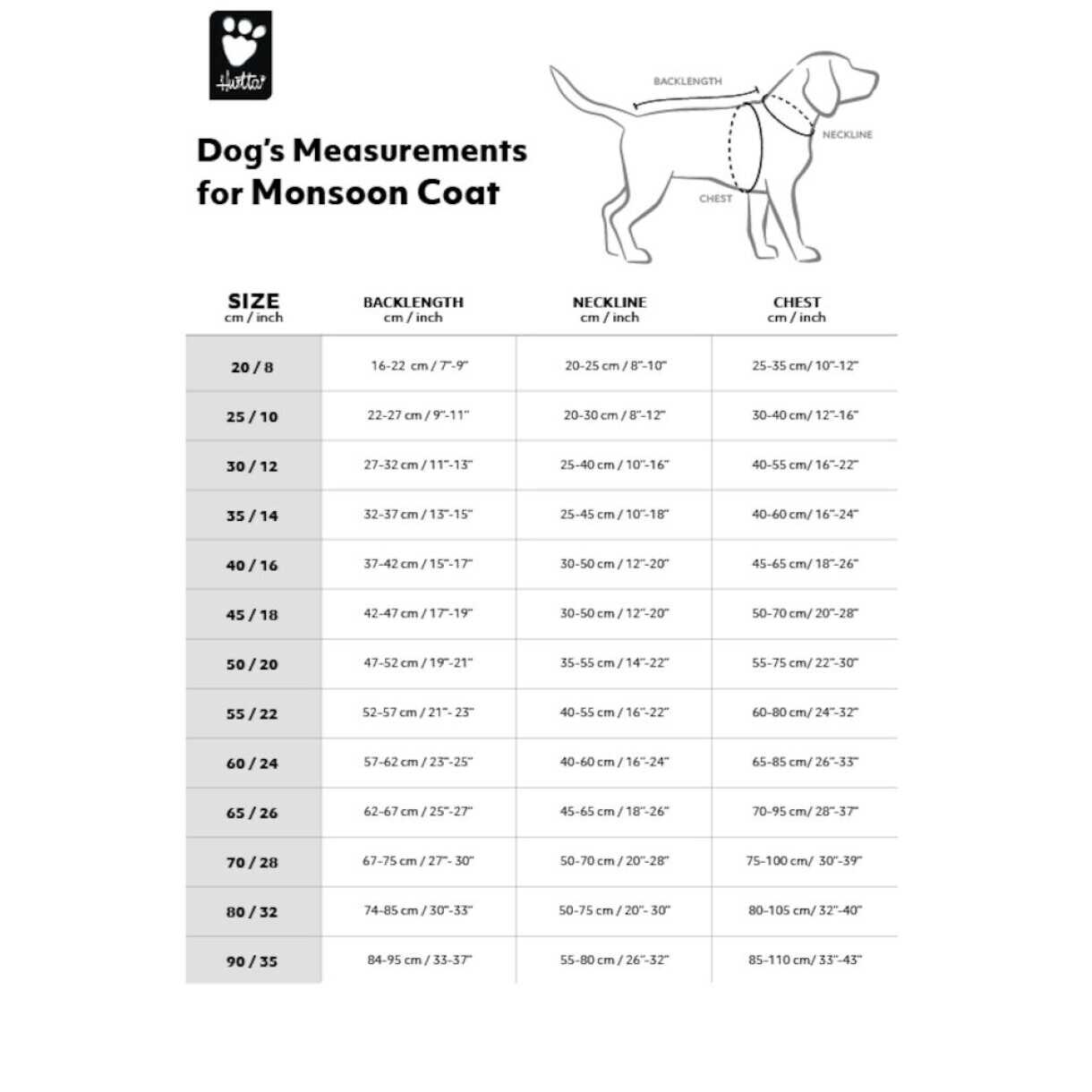 Hurtta Monsoon ECO hundefrakke - Rosehip