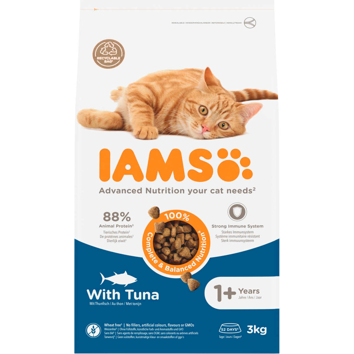 IAMS CAT Vitality Adult tun