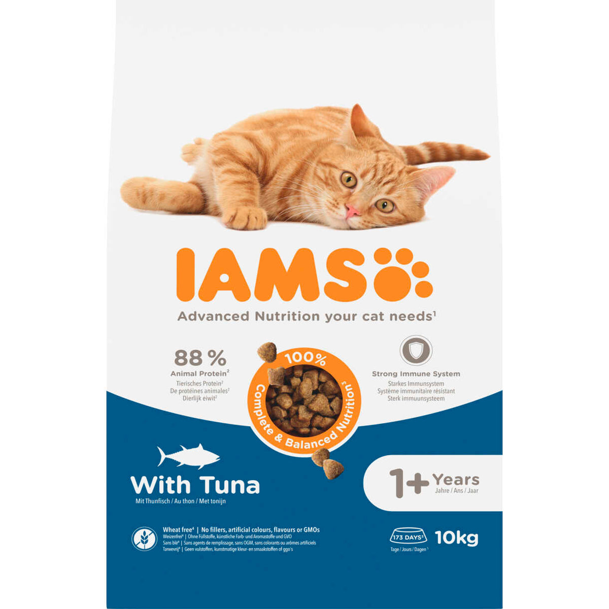 IAMS CAT Vitality Adult tun