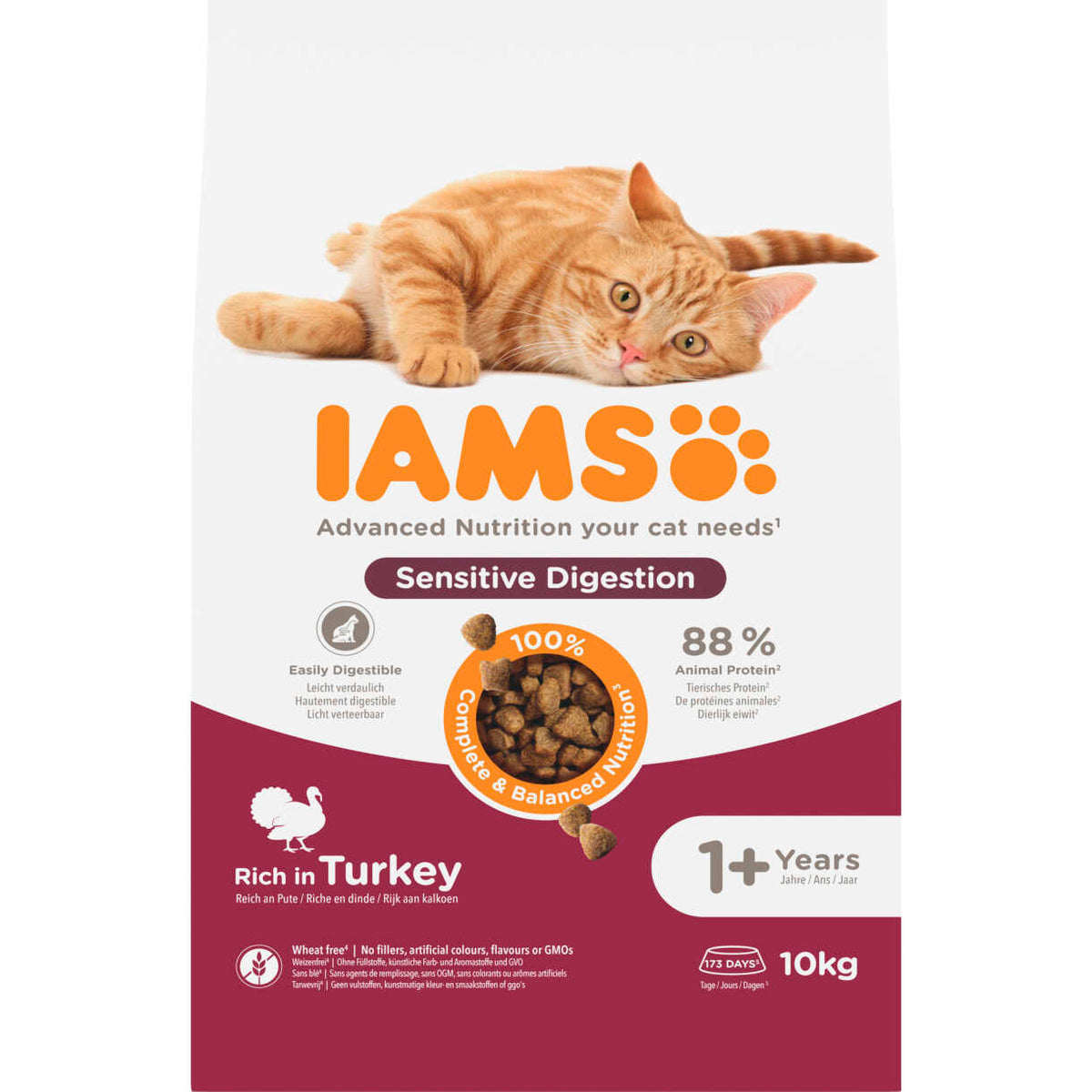 IAMS DELIGHT CAT Adult fiskesmag i gele