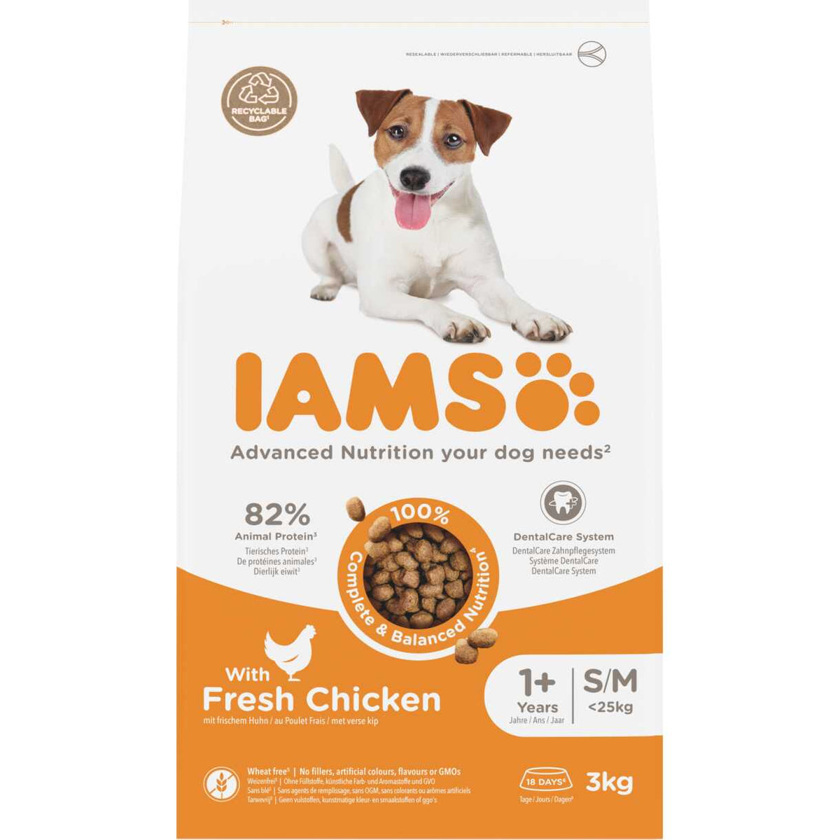 IAMS Adult Small/Medium Breed kylling