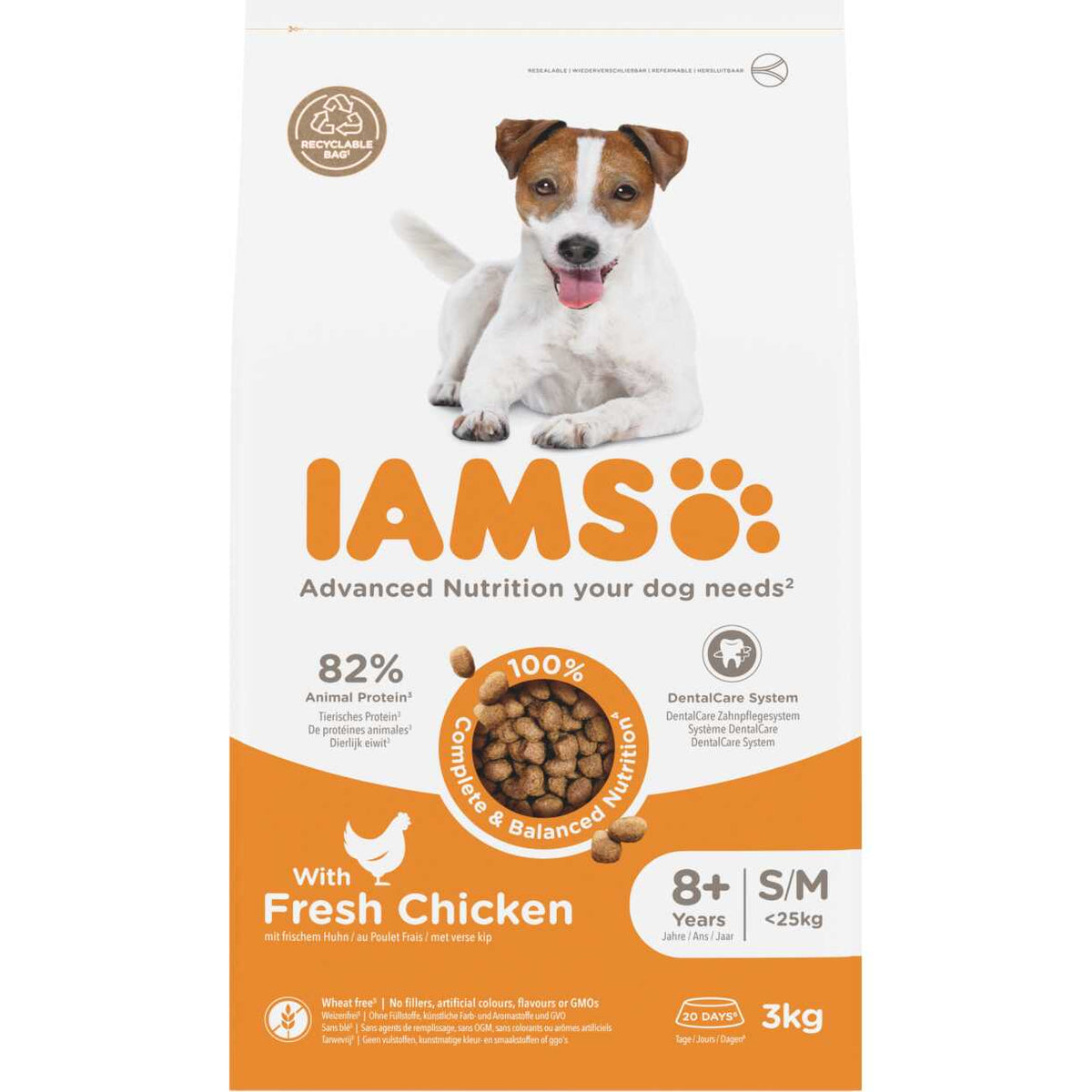 IAMS Senior Small/Medium Breed kylling
