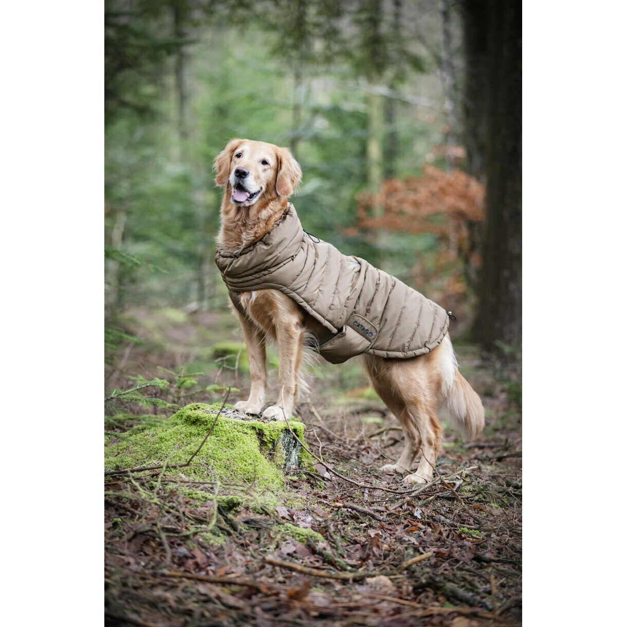 CATAGO FIR-Tech puffer hundedækken Kangaroo