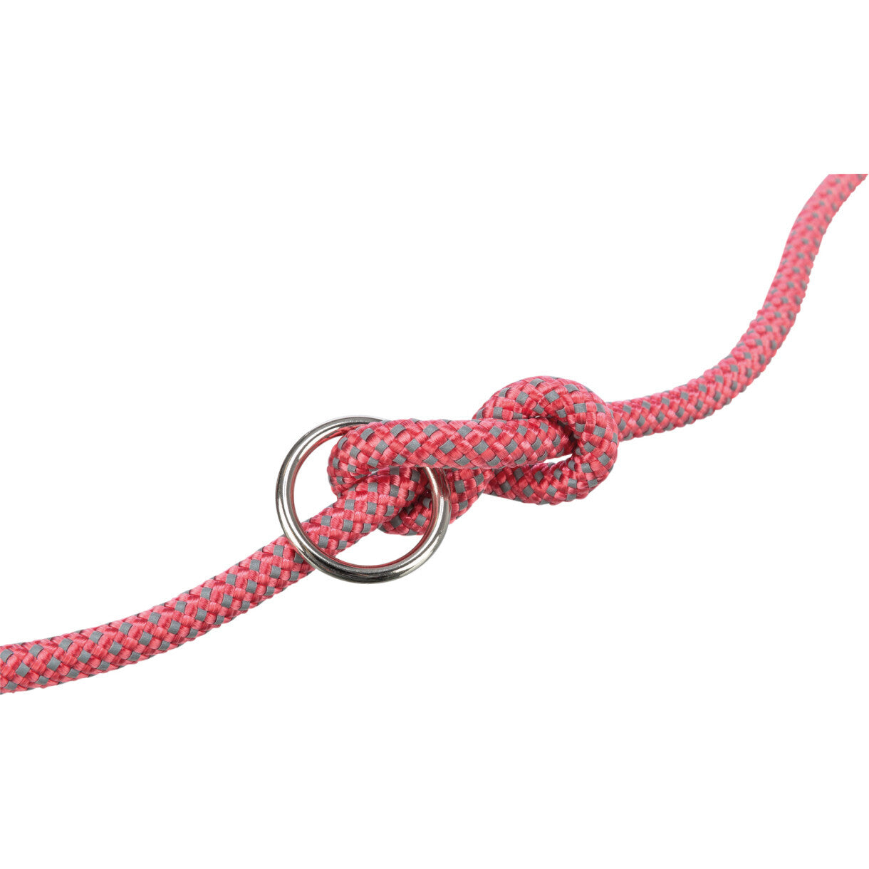 Jolly Paw justerbar hundesnor, flettet, reflekterende