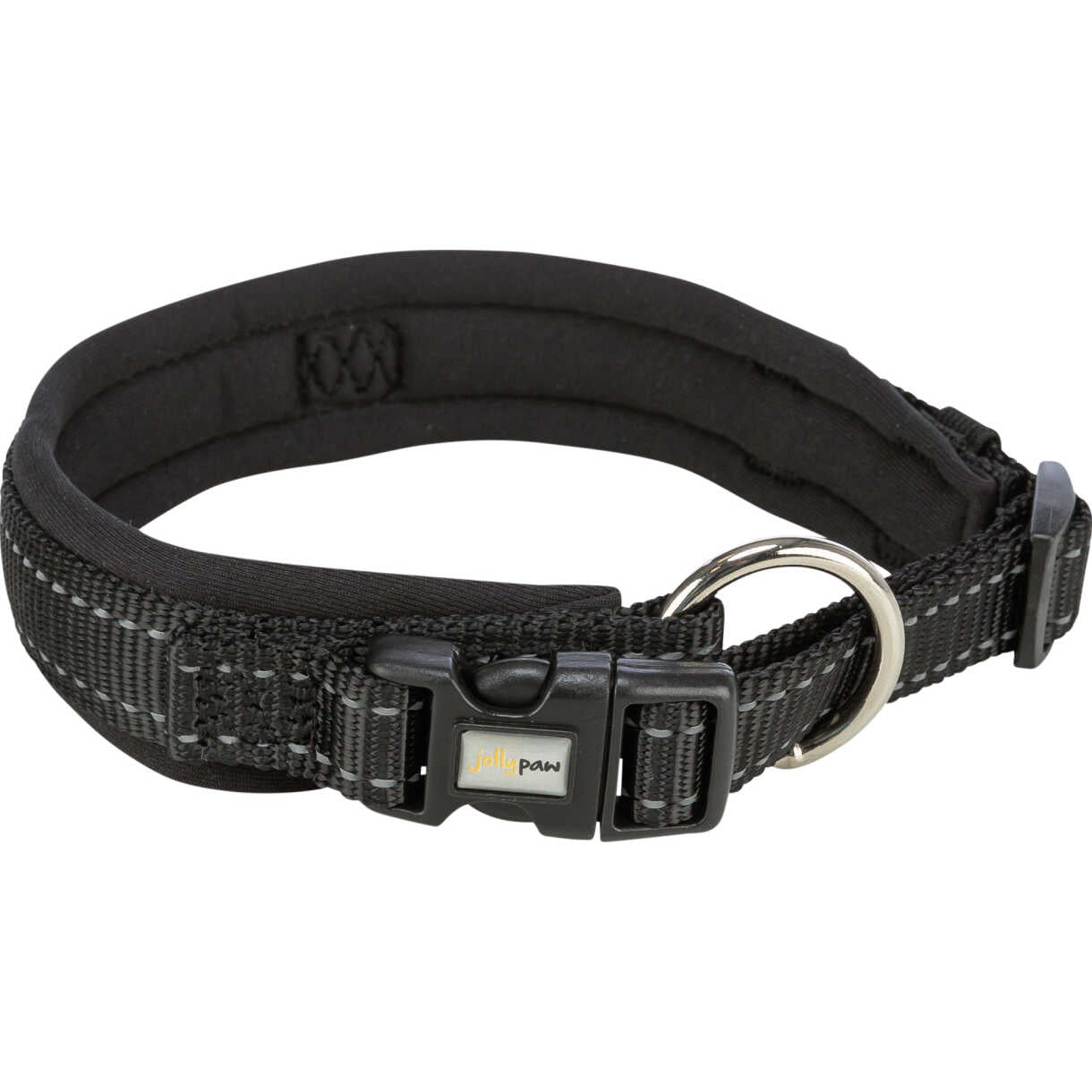 Jolly Paw bredt hundehalsbånd