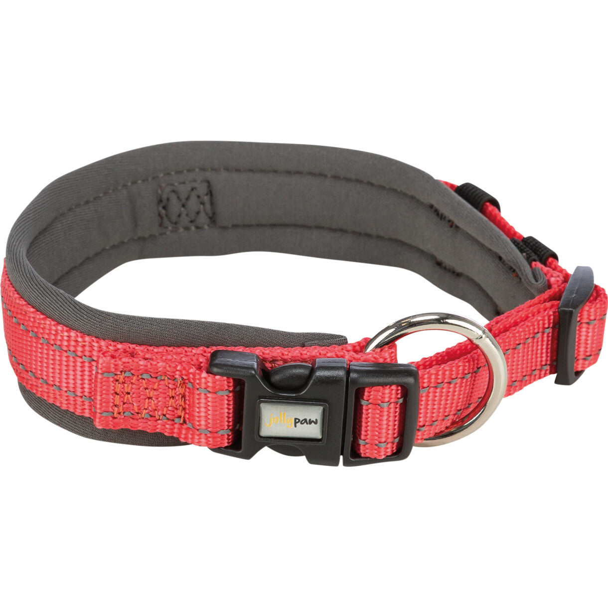 Jolly Paw bredt hundehalsbånd