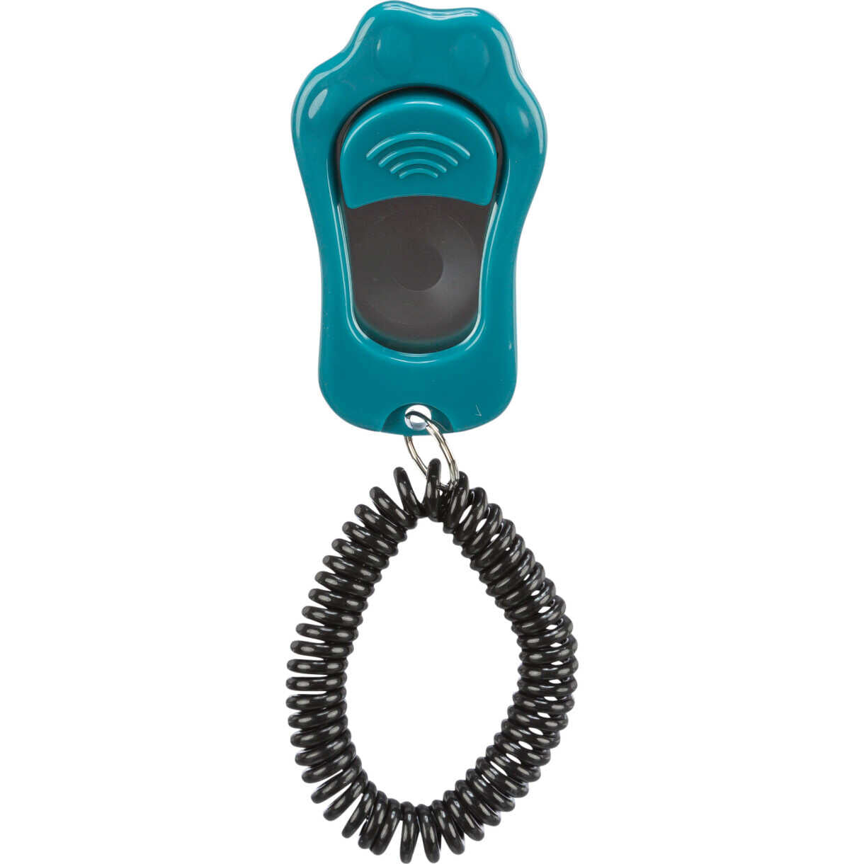 Jolly Paw Klikker med voluemenkontrol 6,7x2,2x3,8 cm Petrol