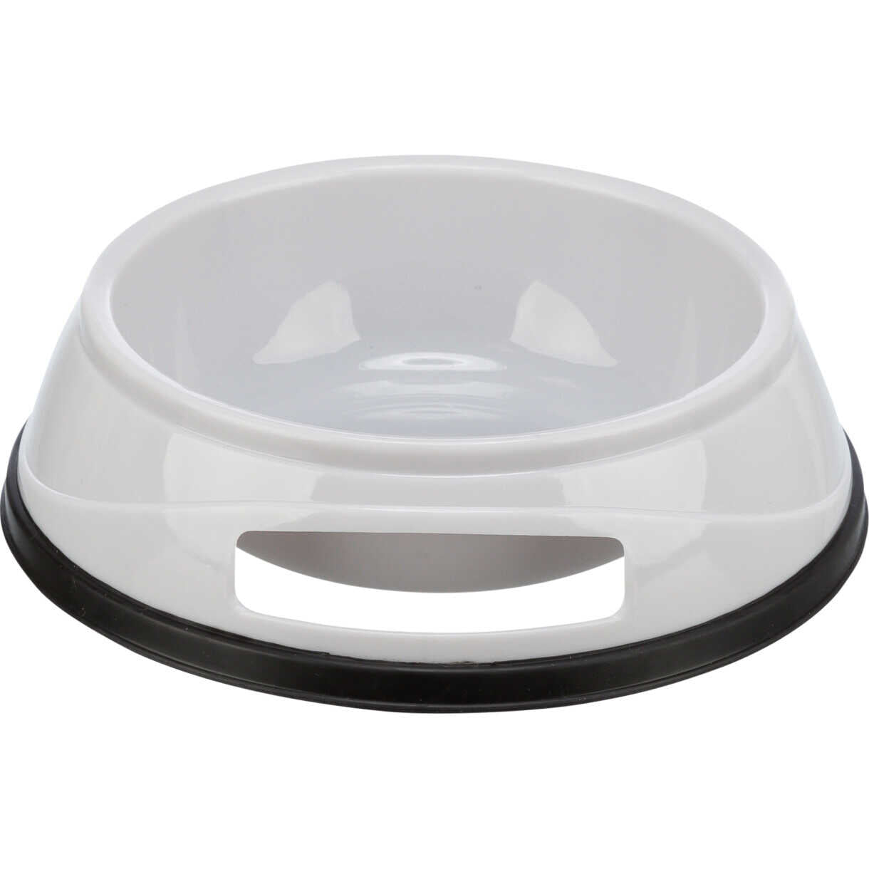 Jolly Paw Plastikskål med gummiring
