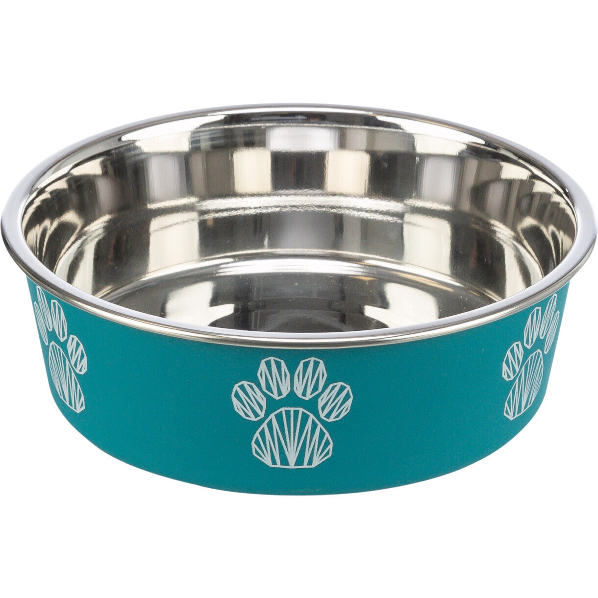 Jolly Paw rustfri stålskål, forskellige motiver