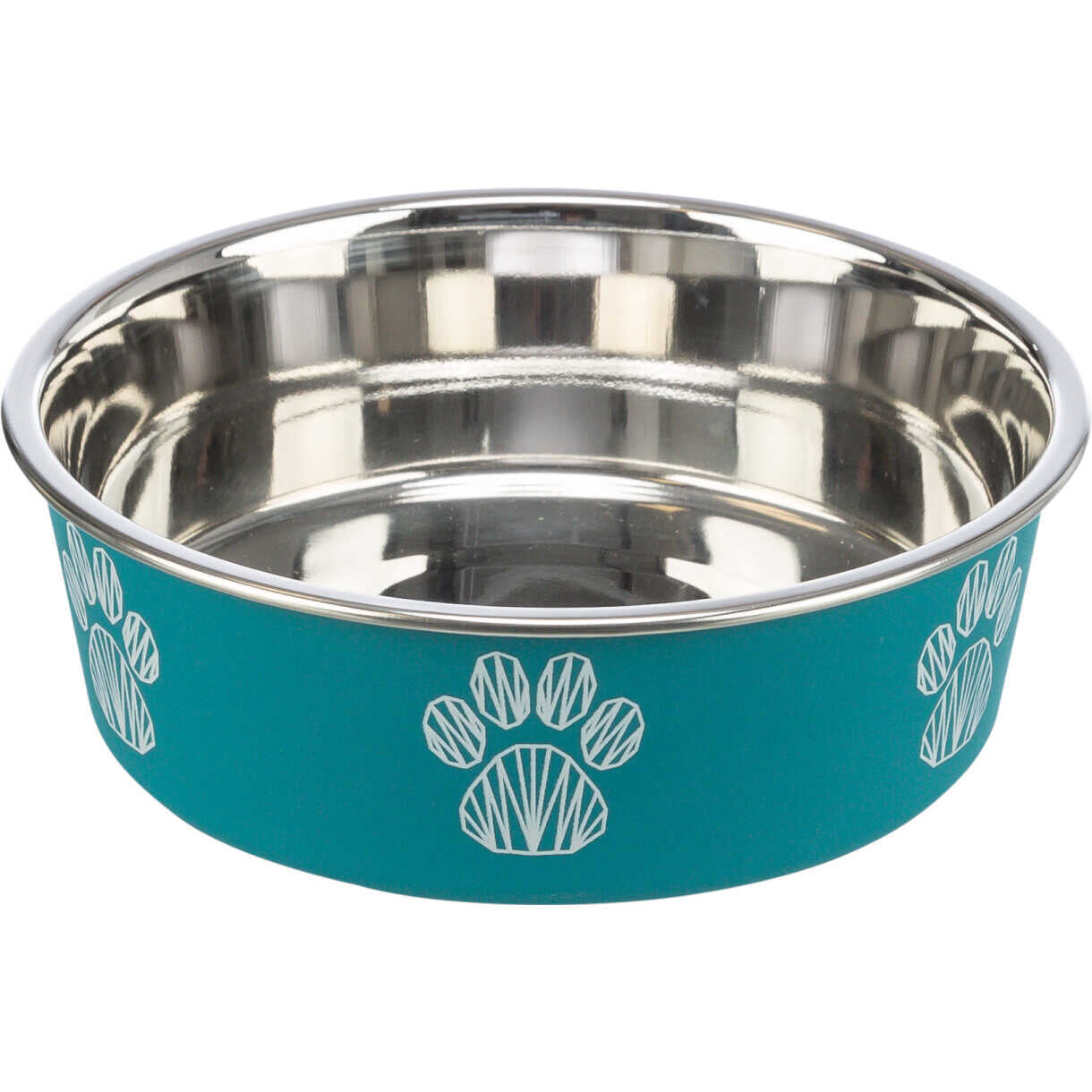 Jolly Paw rustfri stålskål, forskellige motiver