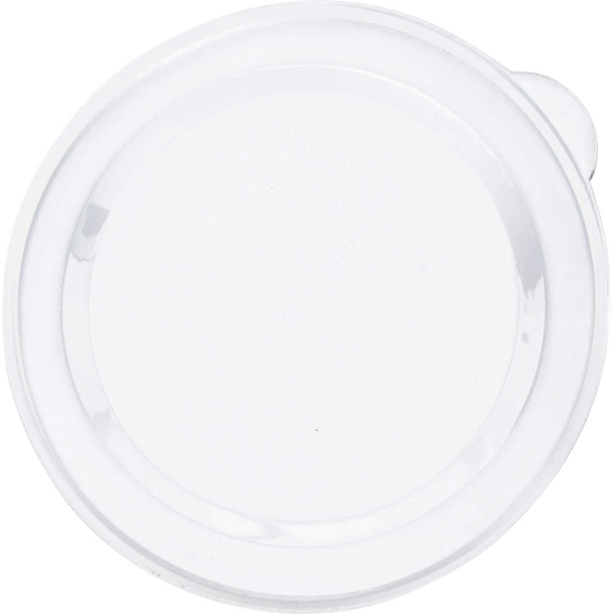 Jolly Paw Låg til dåsemad, Ø10,6 cm (2 stk.) Ø10.6 cm (2 stk) Transparent