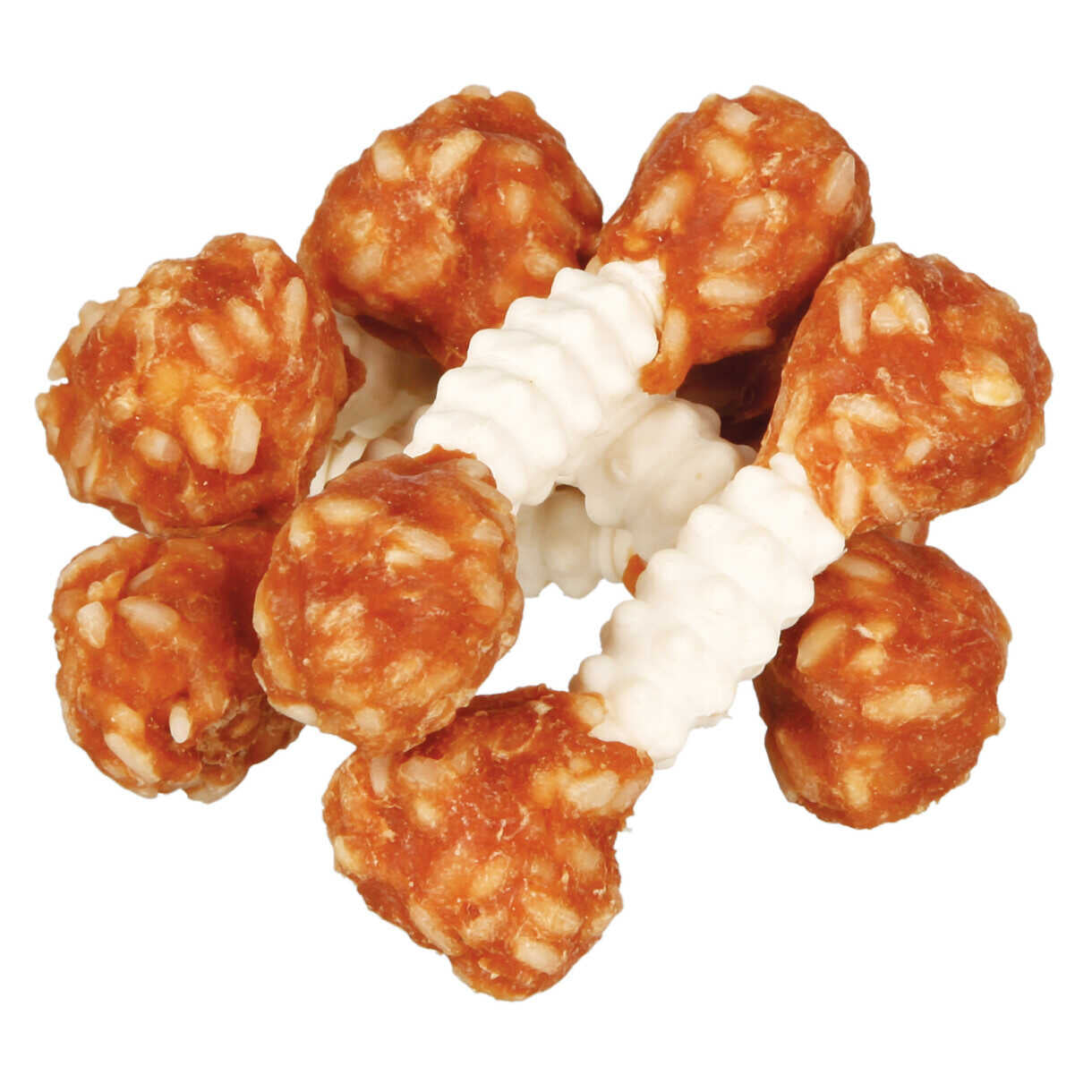 Jolly Paw Kyllingfilet med tyggeben 100 g (6 stk)