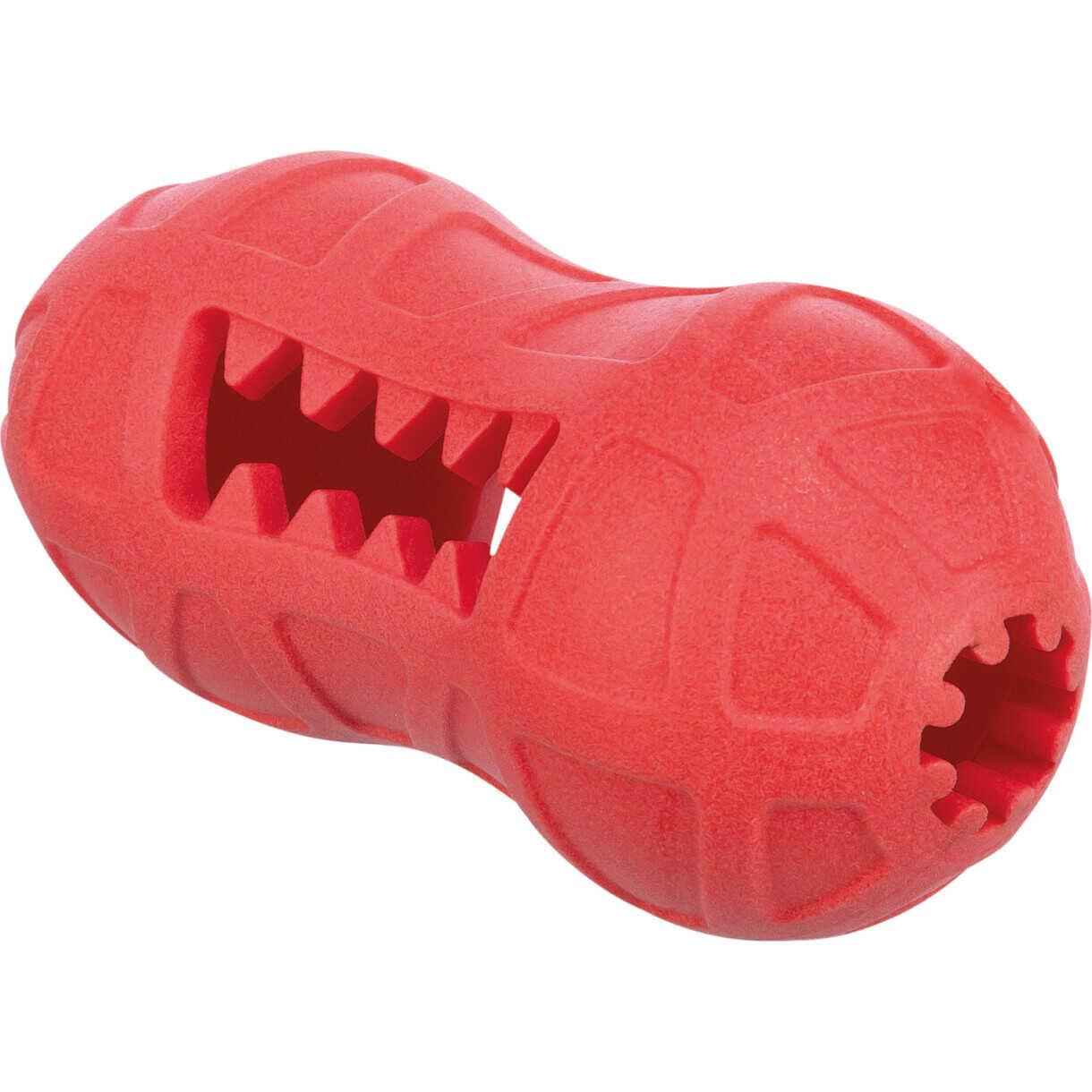 Jolly Paw Snack Peanut, TPR 12 cm Rød