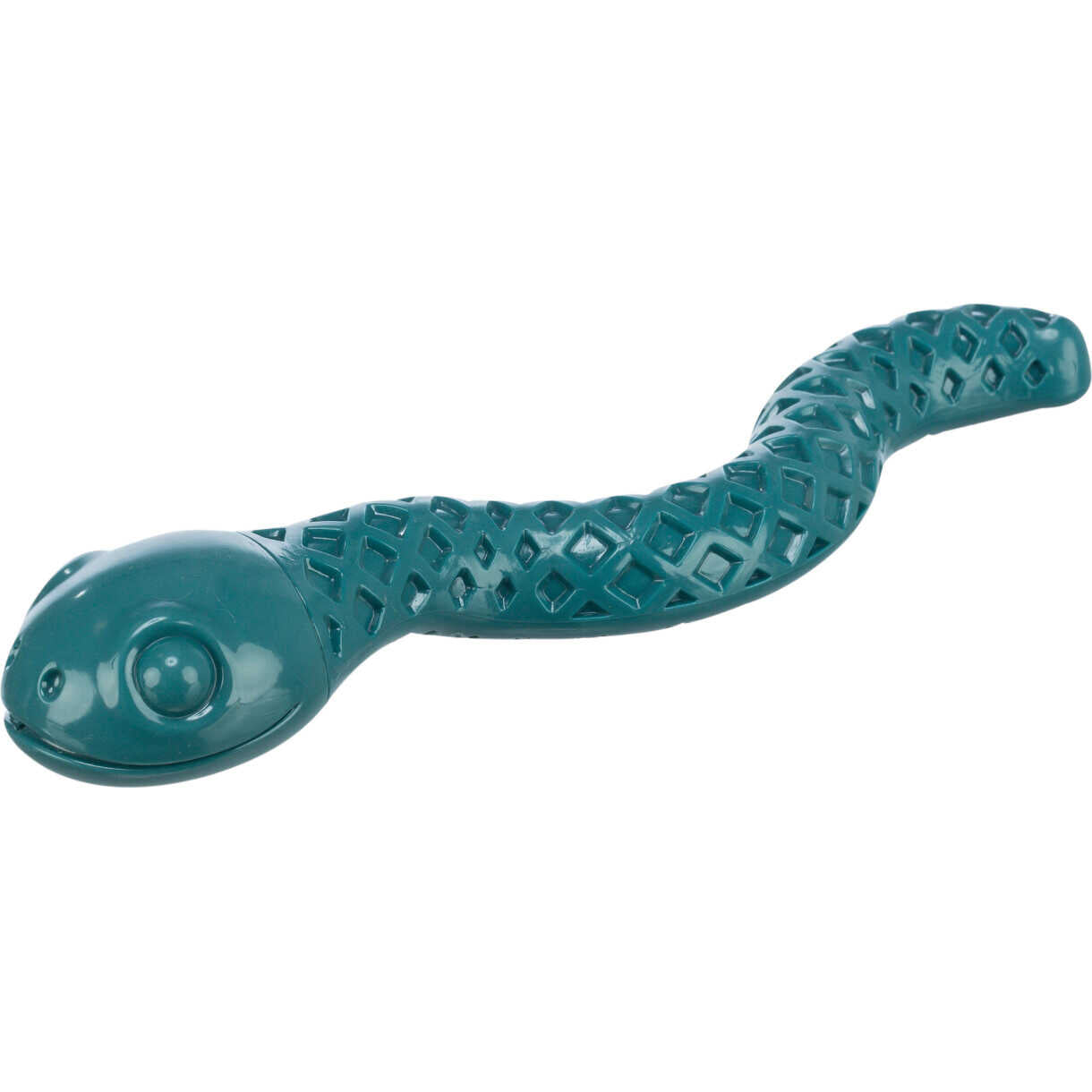 Jolly Paw Snack slange, TPE 27 cm Petrol