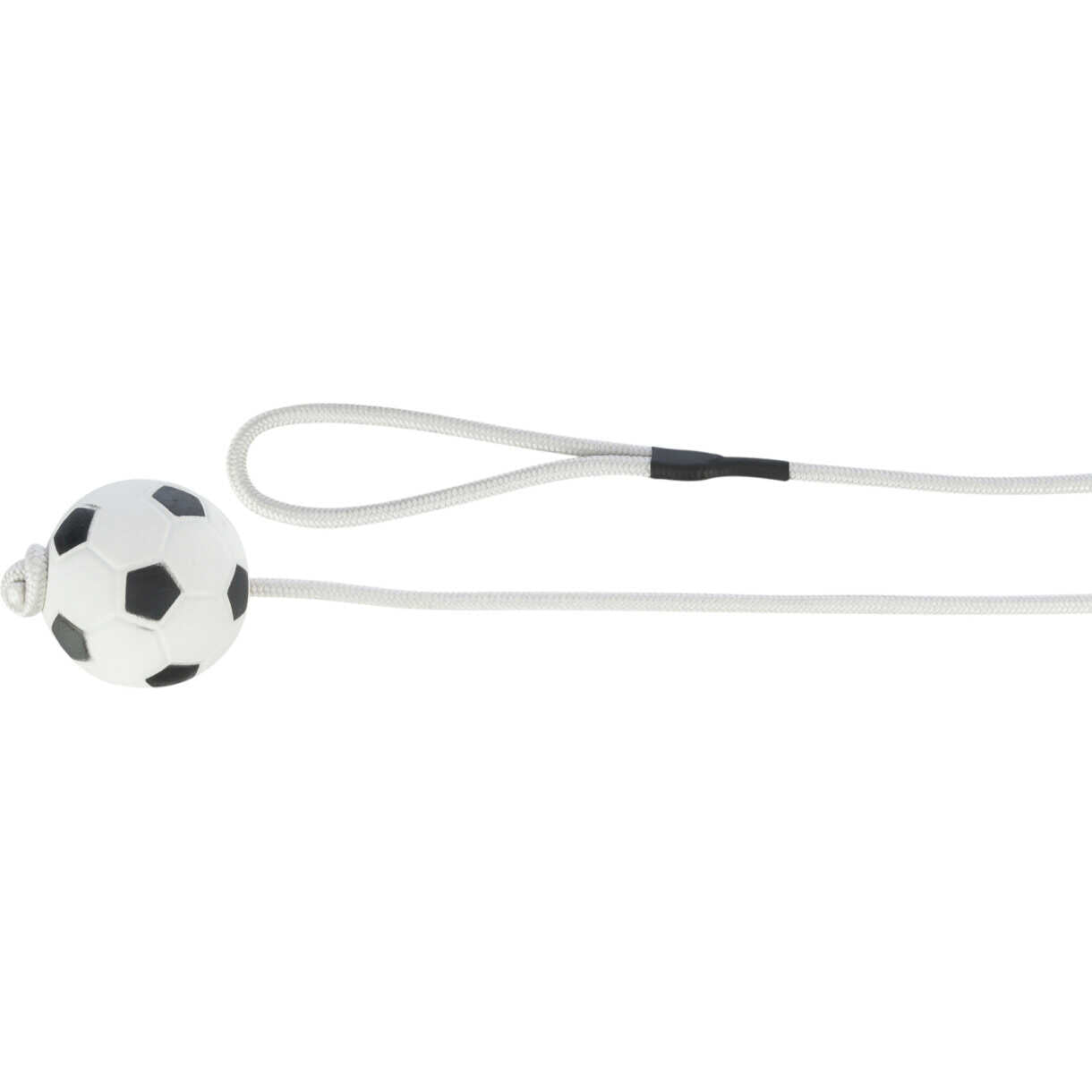 Jolly Paw Fodbold på reb, skumgummi Ø6 cm/1 m