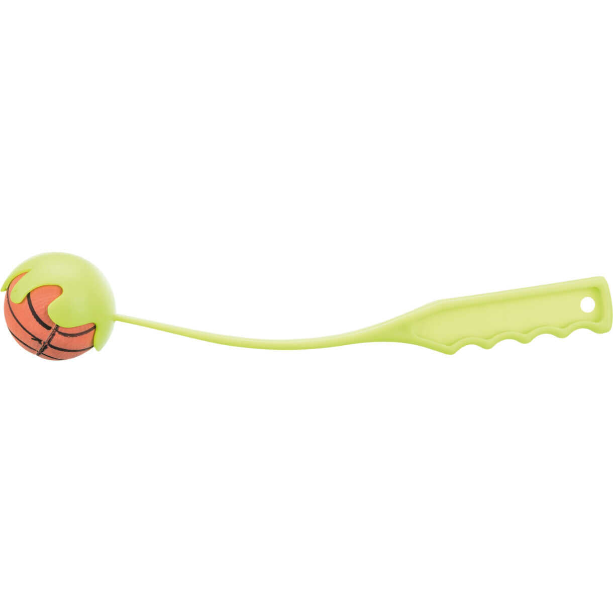 Jolly Paw Bold katapult med bold L: 30 cm/ø6 cm ball Assorterede farver