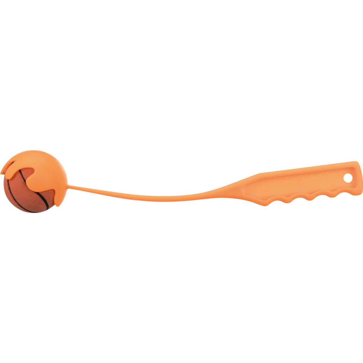 Jolly Paw Bold katapult med bold L: 70 cm/ø6 cm ball Assorterede farver