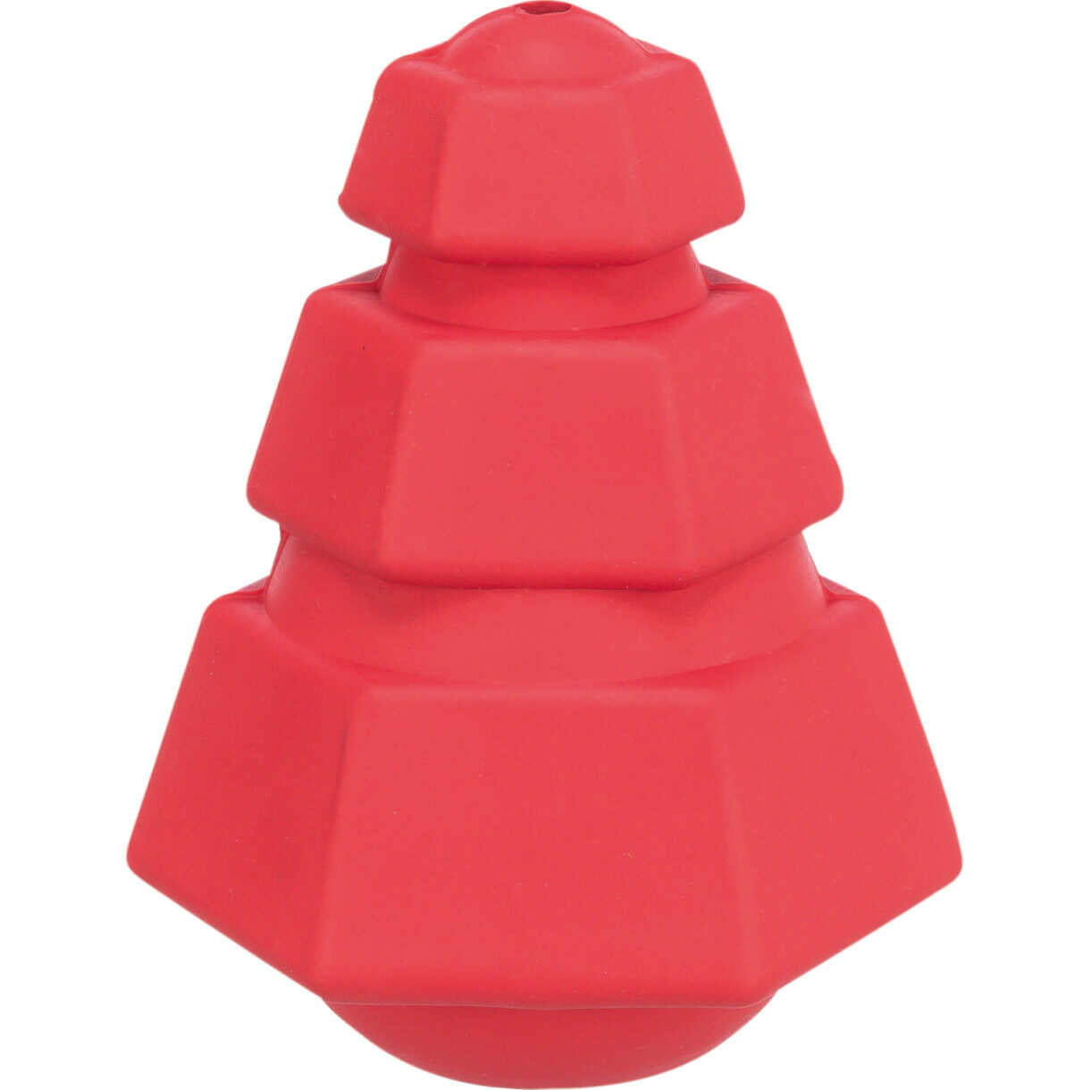 Jolly Paw Jumper, Naturgummi 8 cm Rød