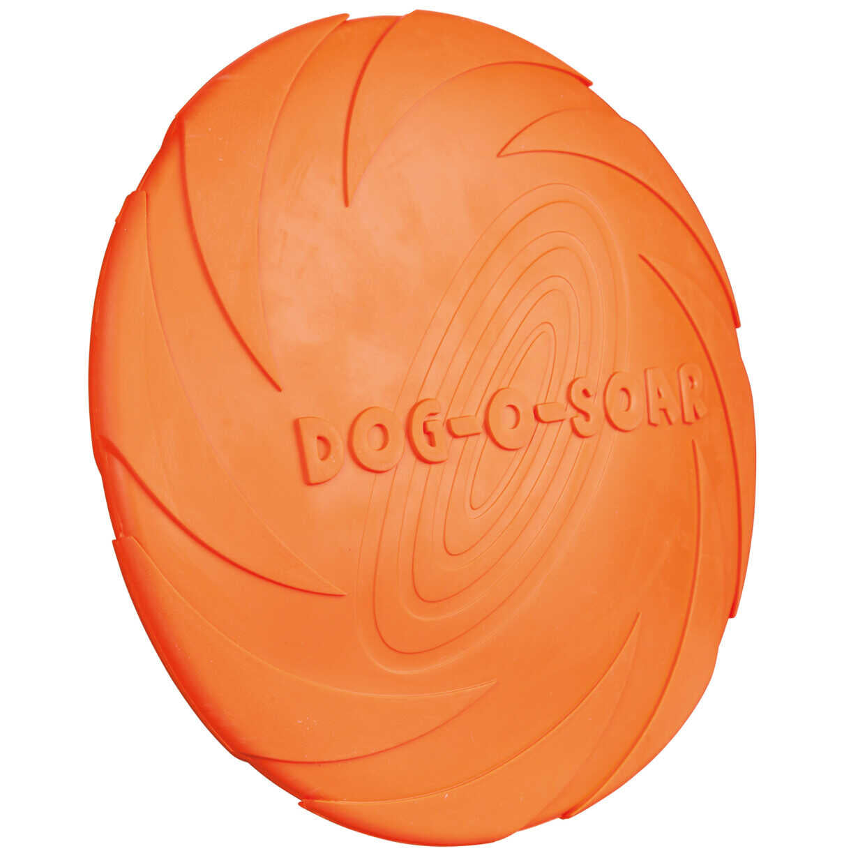 JollyPaw hundelegetøj Frisbee Naturgummi ø22 cm assorteret farver