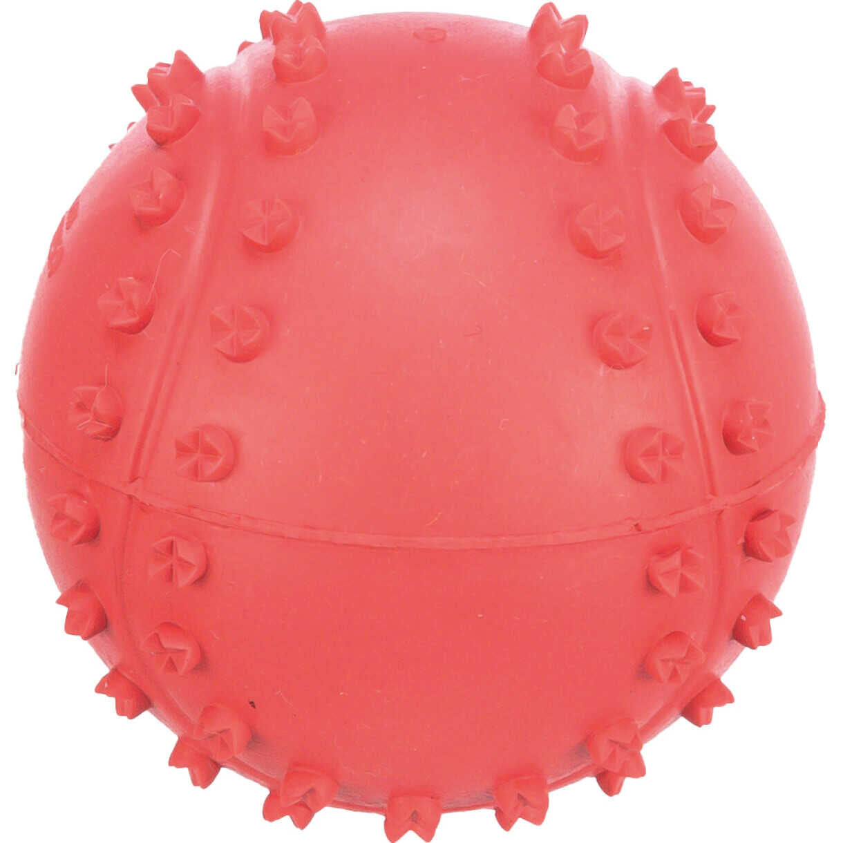 Jolly Paw Legebold i naturgummi ø 6 cm Assorterede farver
