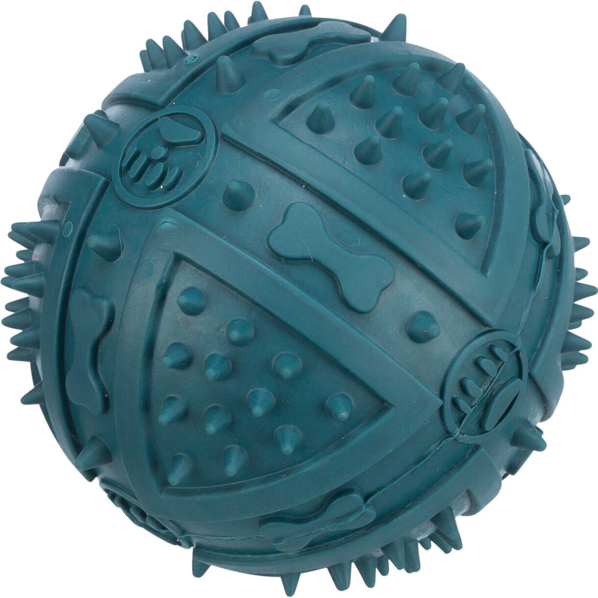 Jolly Paw bold i naturgummi, forskellige knopper ø9 cm Assorterede farver