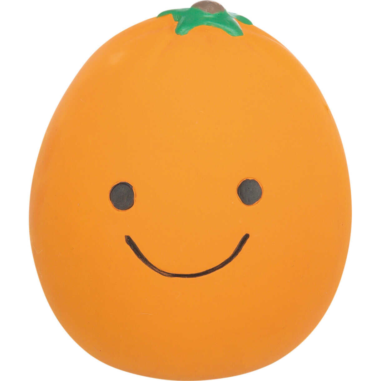 Jolly Paw latex appelsin, med lyd 10 cm Orange