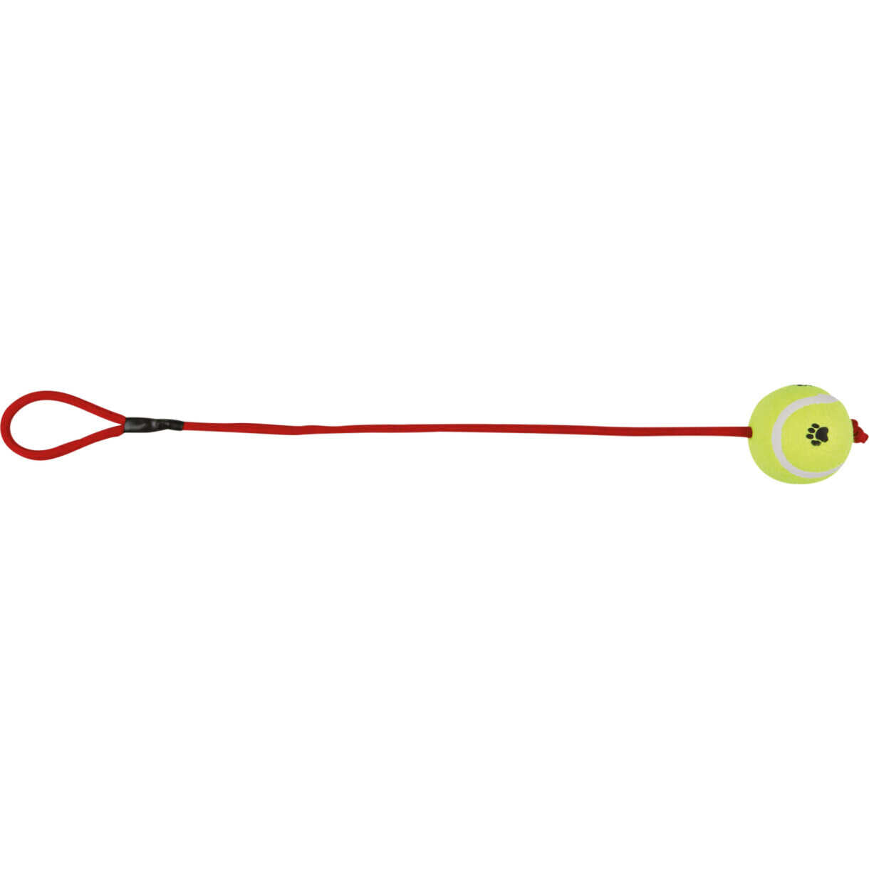 Jolly Paw Tennis bold på reb Ø6/50 cm Assorterede farver