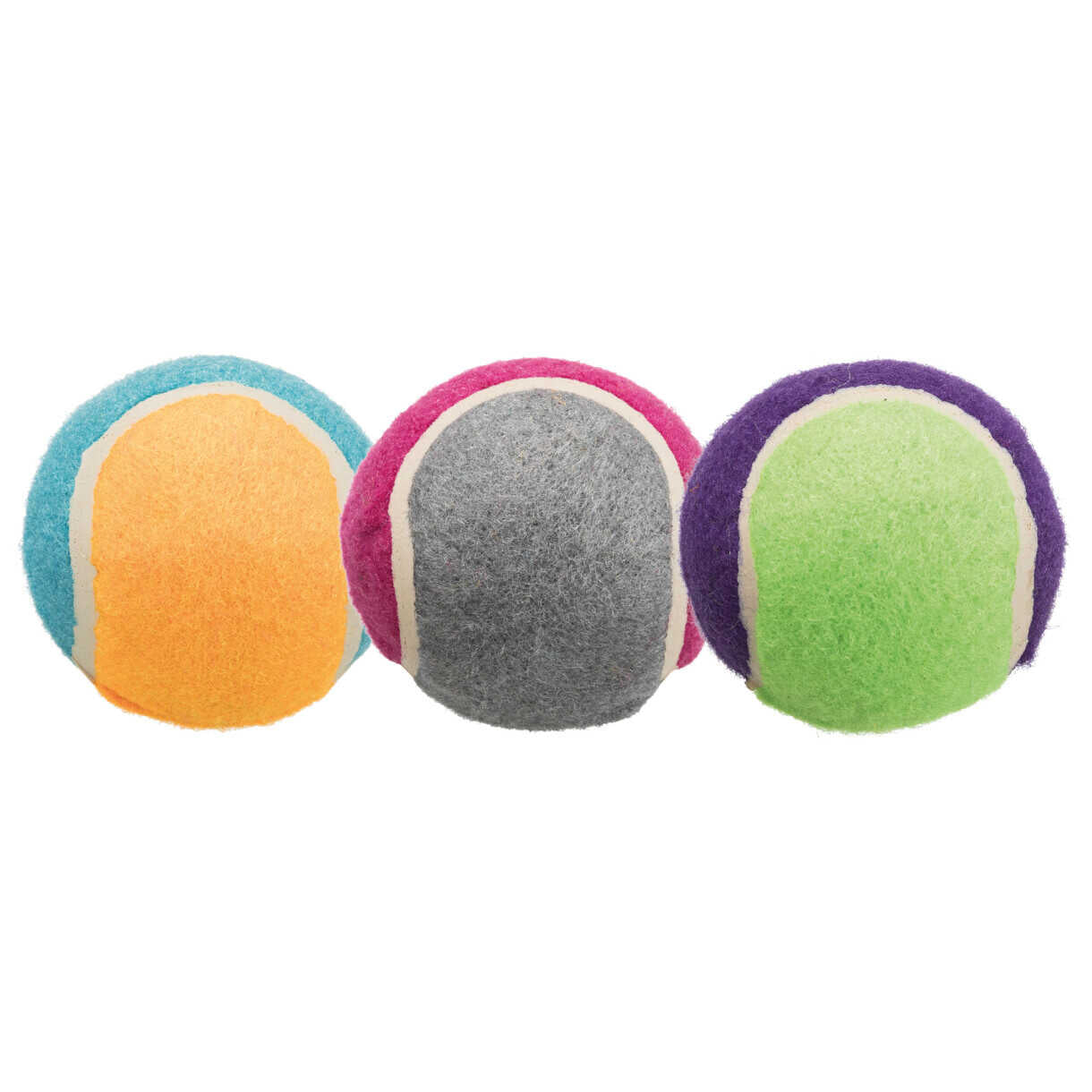 Jolly Paw Tennisbold ø6 cm Assorterede farver