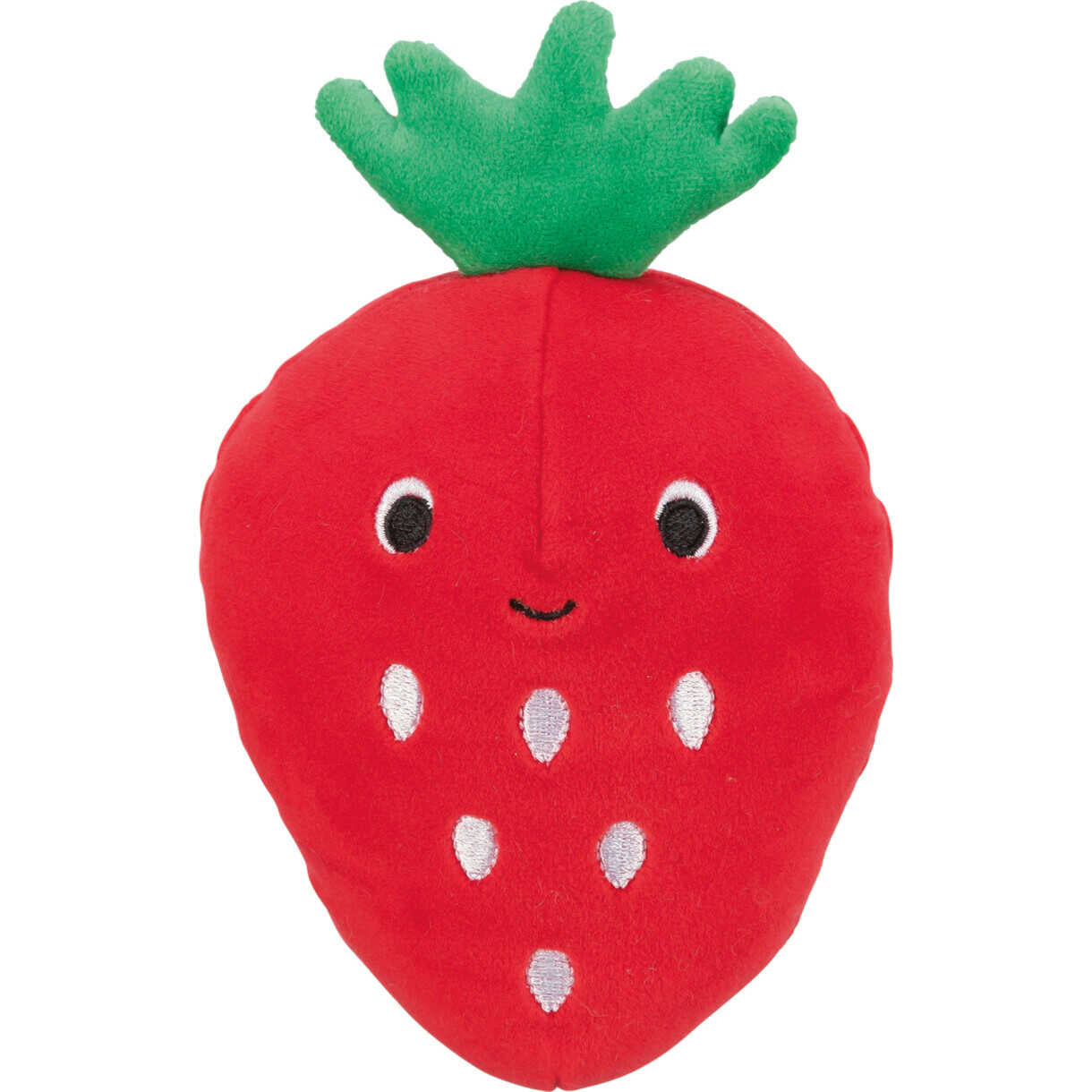 Jolly Paw Strawberry plysdyr 17 cm Rød
