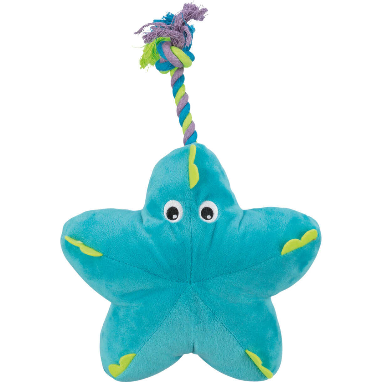 Jolly Paw Søstjerne med reb 32 cm Blå