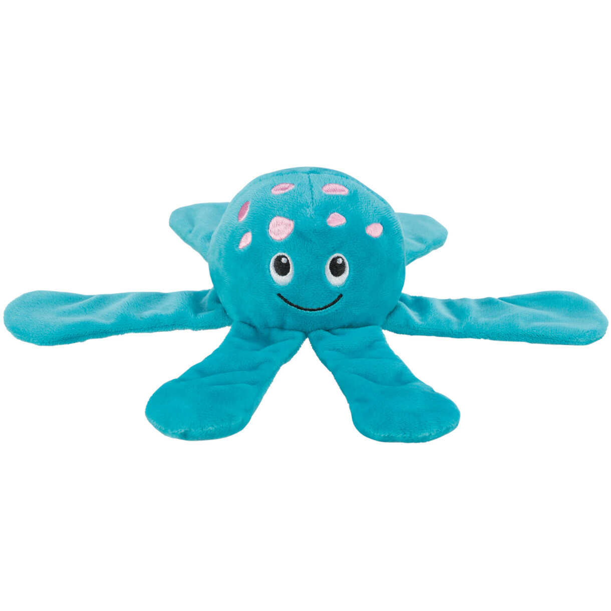 Jolly Paw Blæksprutte, plys 18 cm Blå