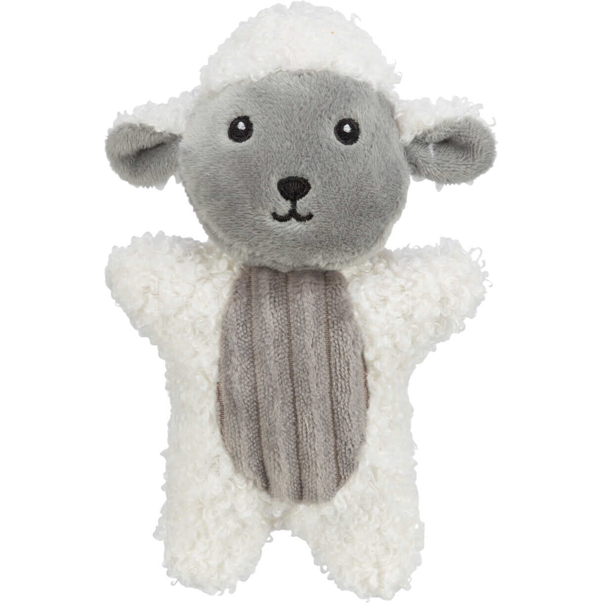 Jolly Paw Lam, plys 15 cm Hvid