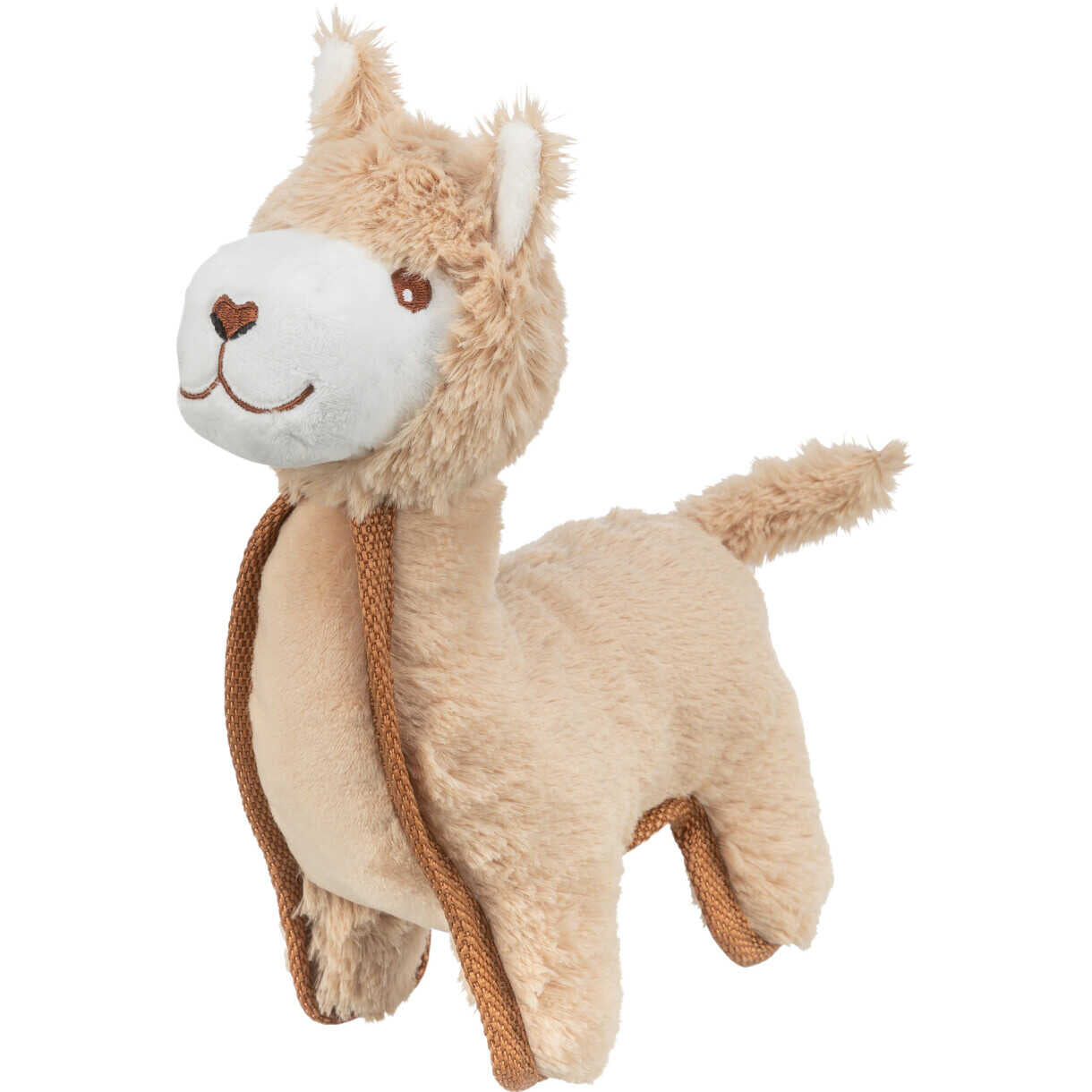 Jolly Paw Lama, plys 24 cm Beige