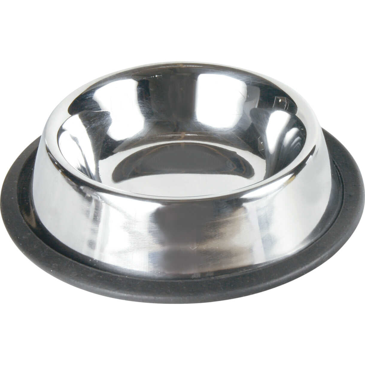 Jolly Paw Katteskål, rustfri stål 0.2l/Ø15cm