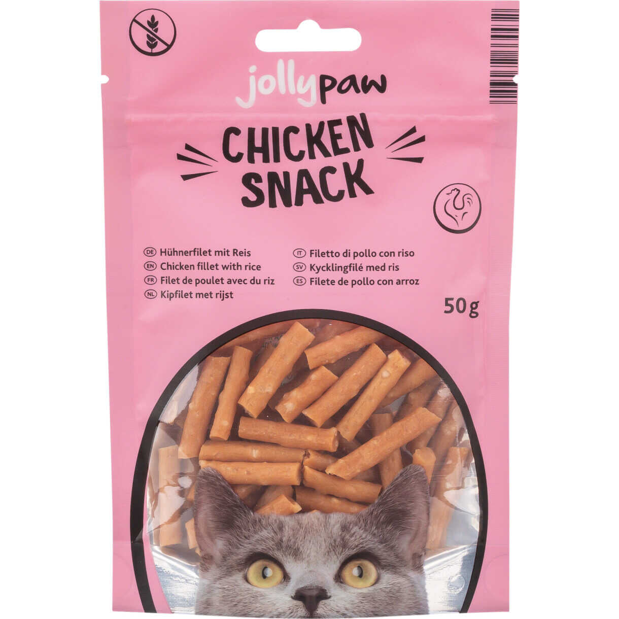 Jolly Paw Chicken Mini Sticks 50 g