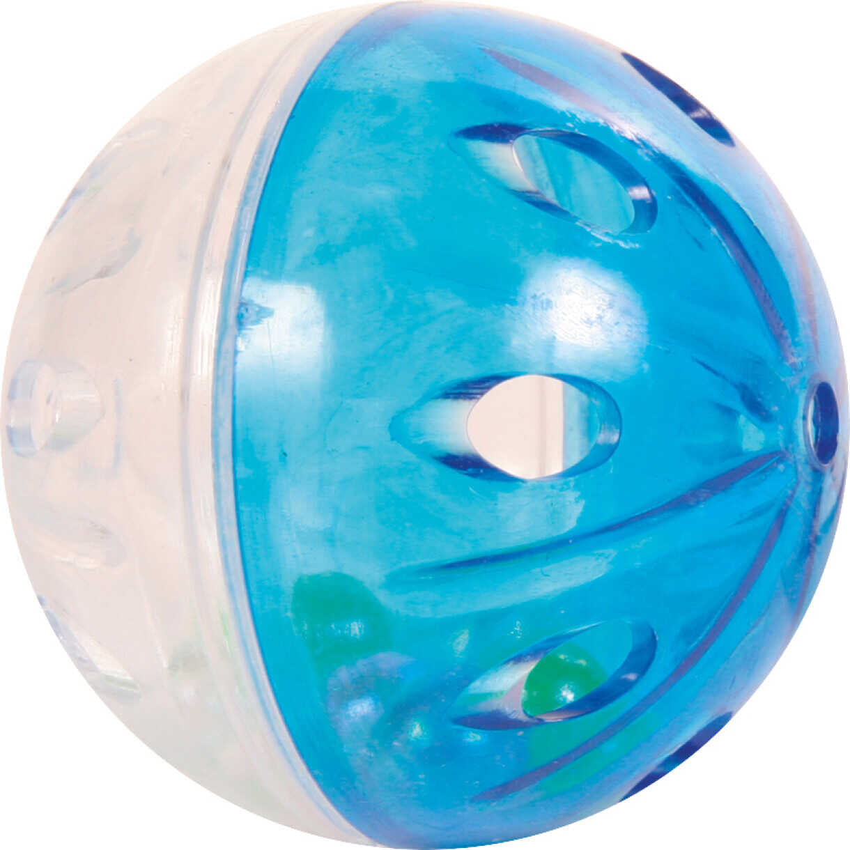 Jolly Paw Raslebolde ø4,5 cm (4 stk.) Assorterede farver