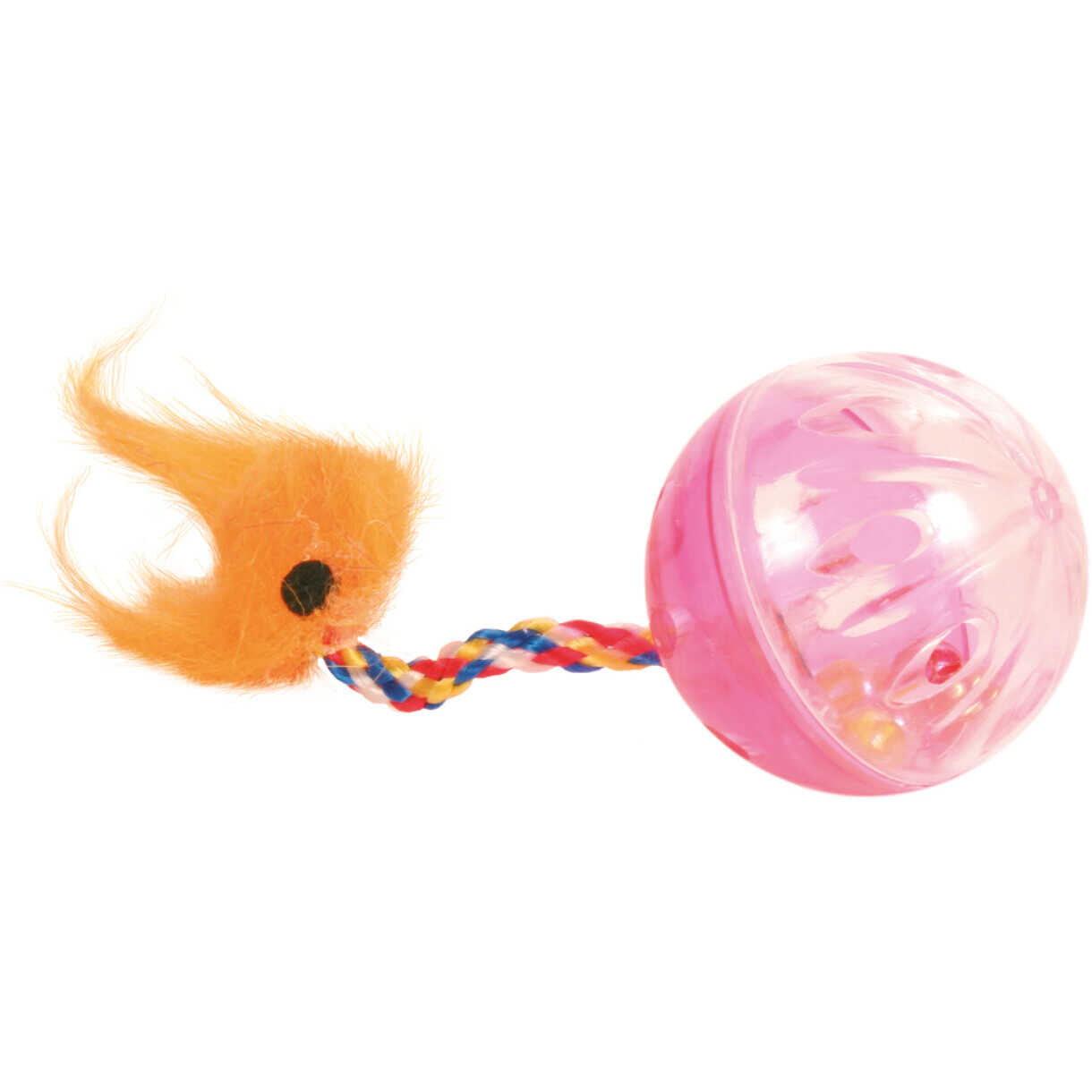 Jolly Paw Raslebold med hale  ø 4 cm, 2 stk.