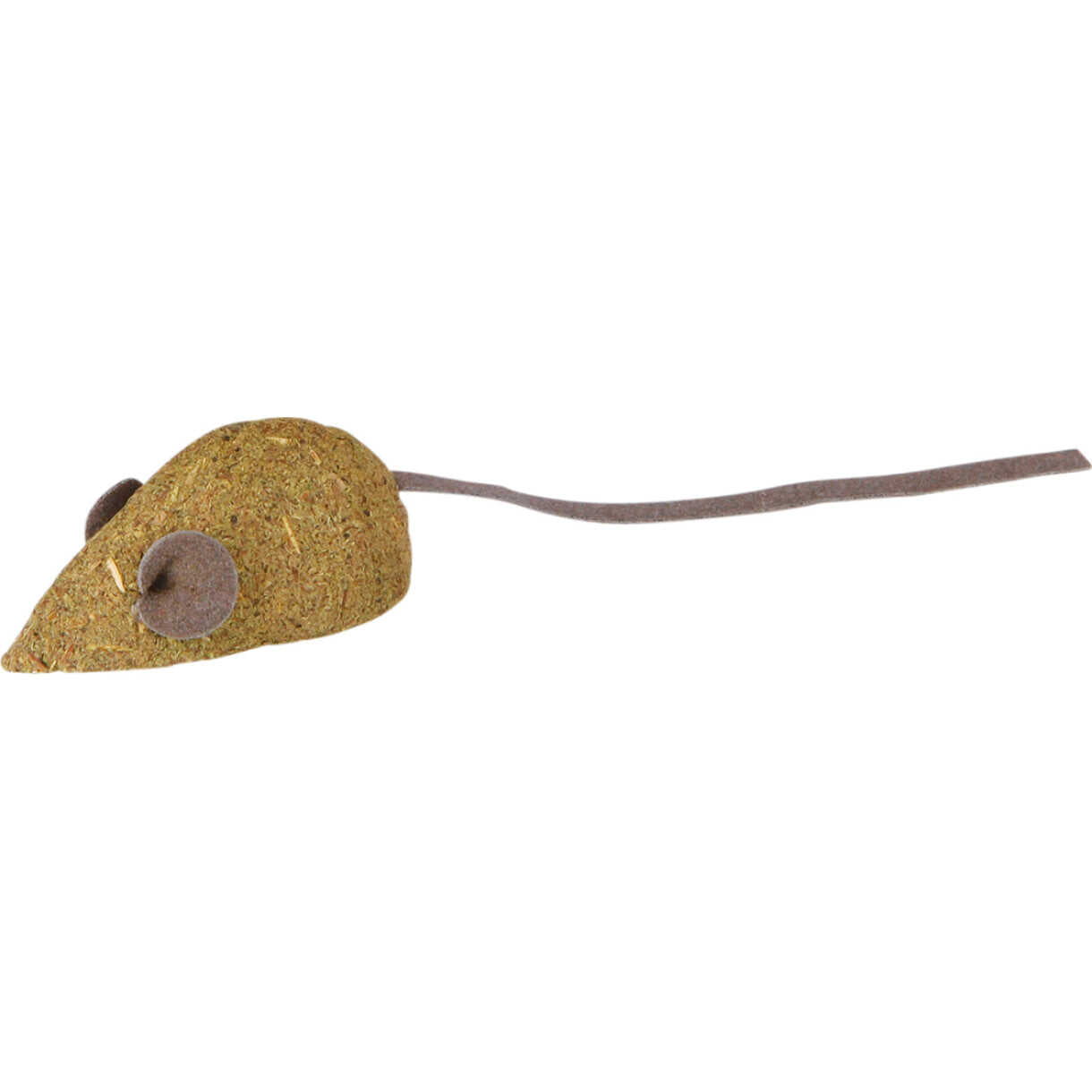 Jolly Paw Mus med katteurt  5 cm (2 stk)